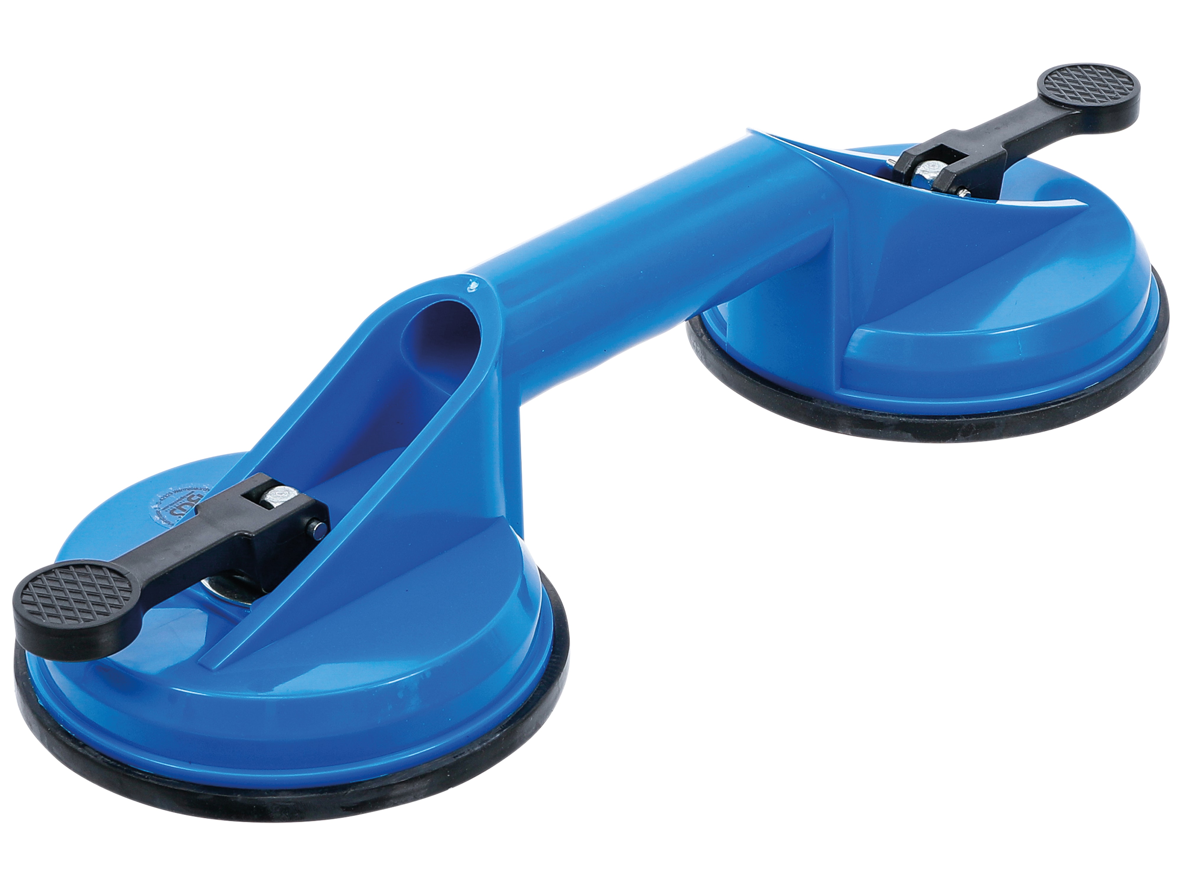 BGS TECHNIC Doppel-Saugheber, 7991, 2x Ø 120 mm, bis 60 kg BGS Doppel-Saugheber, 7991, 2x Ø 120 mm, bis 60 kg