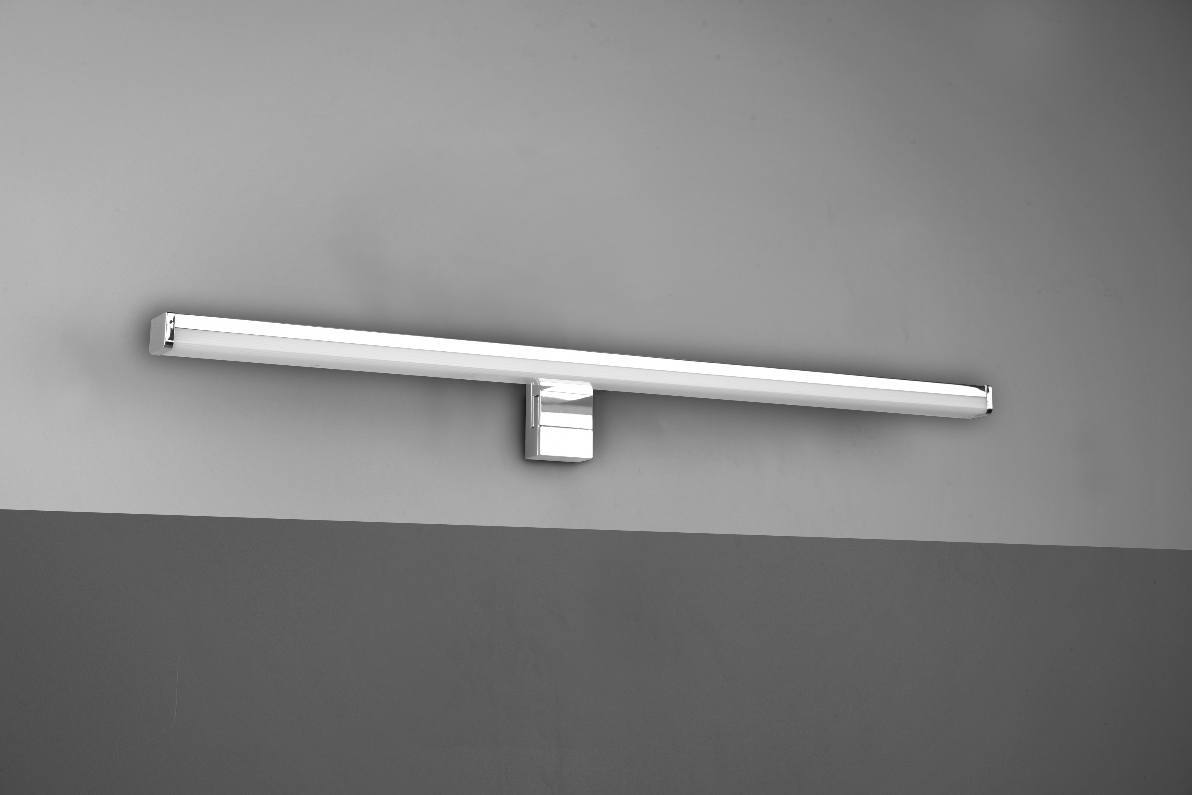 TRIO LED-Wandleuchte Lino 284116006, chromfarbig, 11 W, 1350 lm, 3000 K TRIO LED-Wandleuchte Lino 284116006, chromfarbig, 11 W, 1350 lm, 3000 K