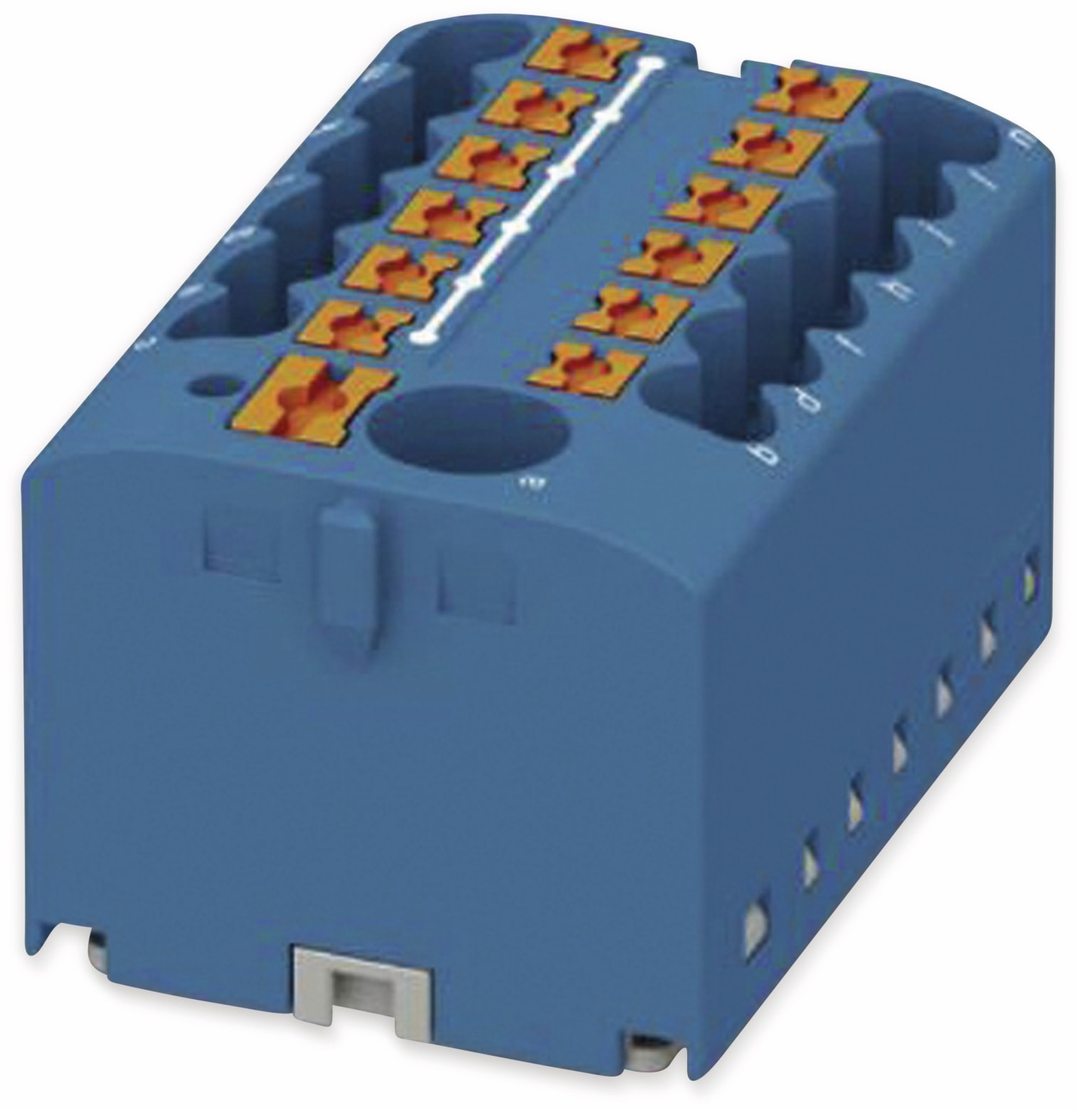 PHOENIX CONTACT Verteilerblock, 3273354, PTFIX 6/12X2,5 BU PHOENIX CONTACT Verteilerblock, 3273354, PTFIX 6/12X2,5 BU