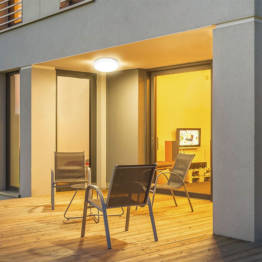 V-TAC LED-Deckenleuchte VT-8630, EEK: F, 36 W, 3820 lm, 3000 K, IP44, 350 mm