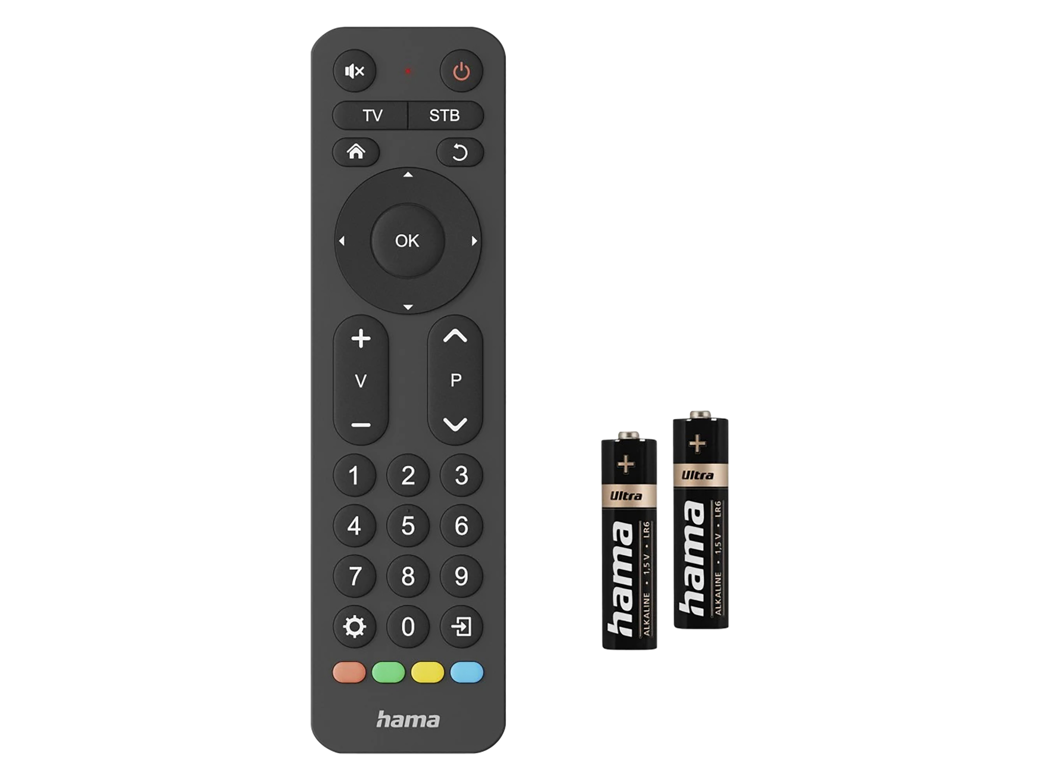 HAMA Fernbedienung 00221056 IR Wireless TV Drucktasten HAMA Fernbedienung 00221056 IR Wireless TV Drucktasten
