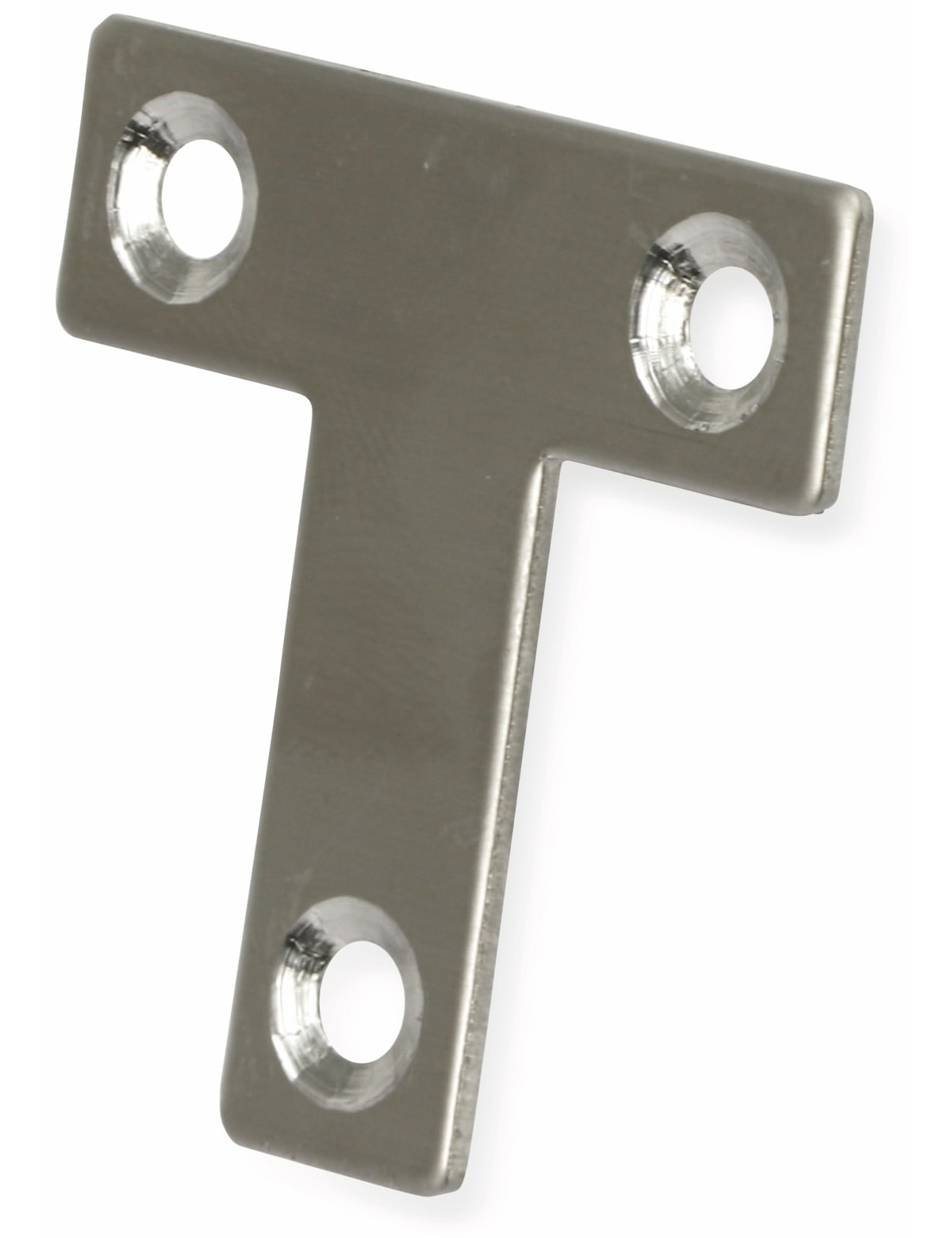 Verbindungsbleche, T-Winkel, 40x40x12 mm, Edelstahl, 10 Stück Verbindungsbleche, T-Winkel, 40x40x12 mm, Edelstahl, 10 Stück