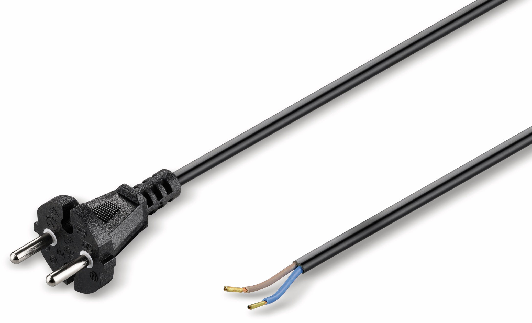 GOOBAY Universal Staubsauger Anschlusskabel, 7,5 m, schwarz GOOBAY Universal Staubsauger Anschlusskabel, 7,5 m, schwarz