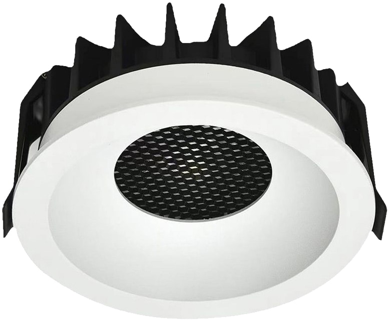 V-TAC LED-Einbauleuchte VT-17018, EEK: F, W 18, 1860 lm, CCT, Ø 106 mm, weiß V-TAC LED-Einbauleuchte VT-17018, EEK: F, W 18, 1860 lm, CCT, Ø 106 mm, weiß