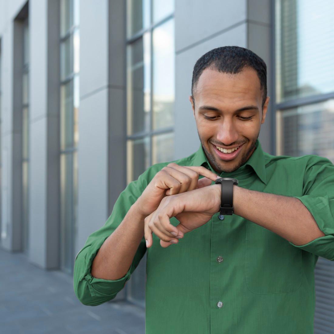 HAMA Smartwatch 8900 schwarz