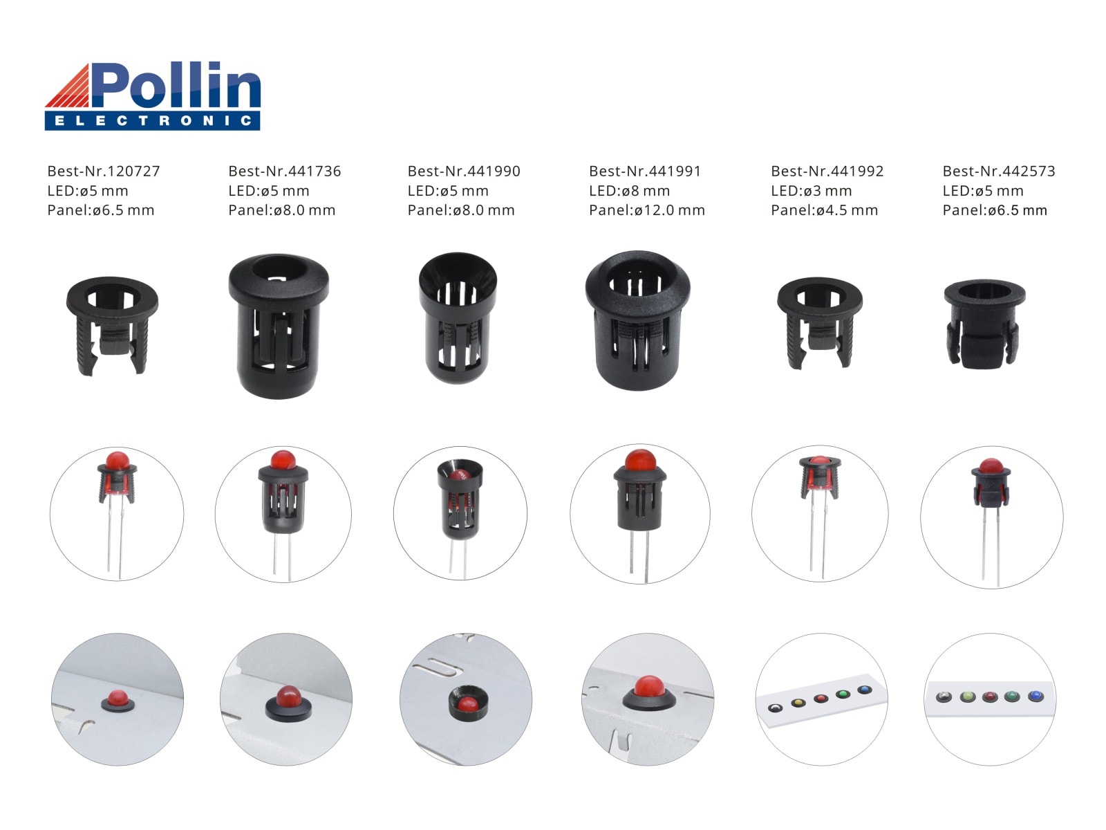 LED-Montagering LED-Montagering