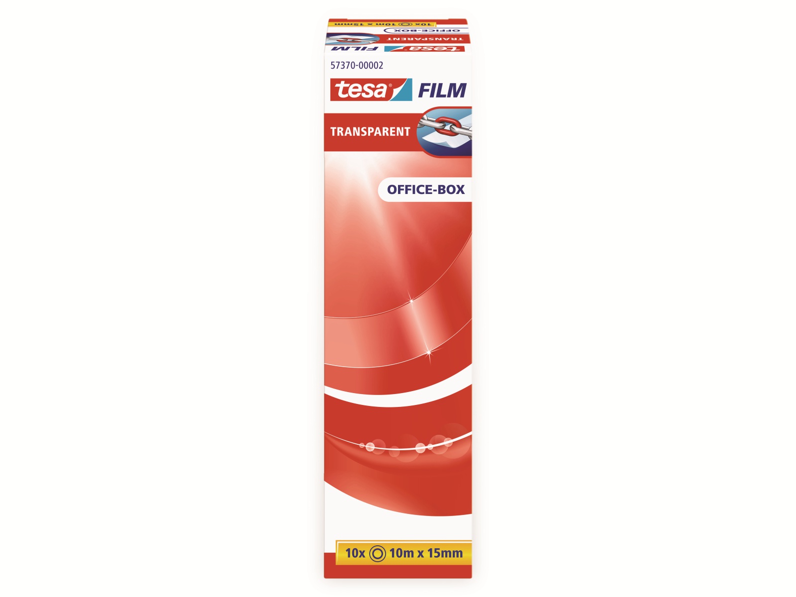 TESA film® transparent, 10 Rollen, Office Box, 10m:15mm, 57370-00002-11 TESA film® transparent, 10 Rollen, Office Box, 10m:15mm, 57370-00002-11