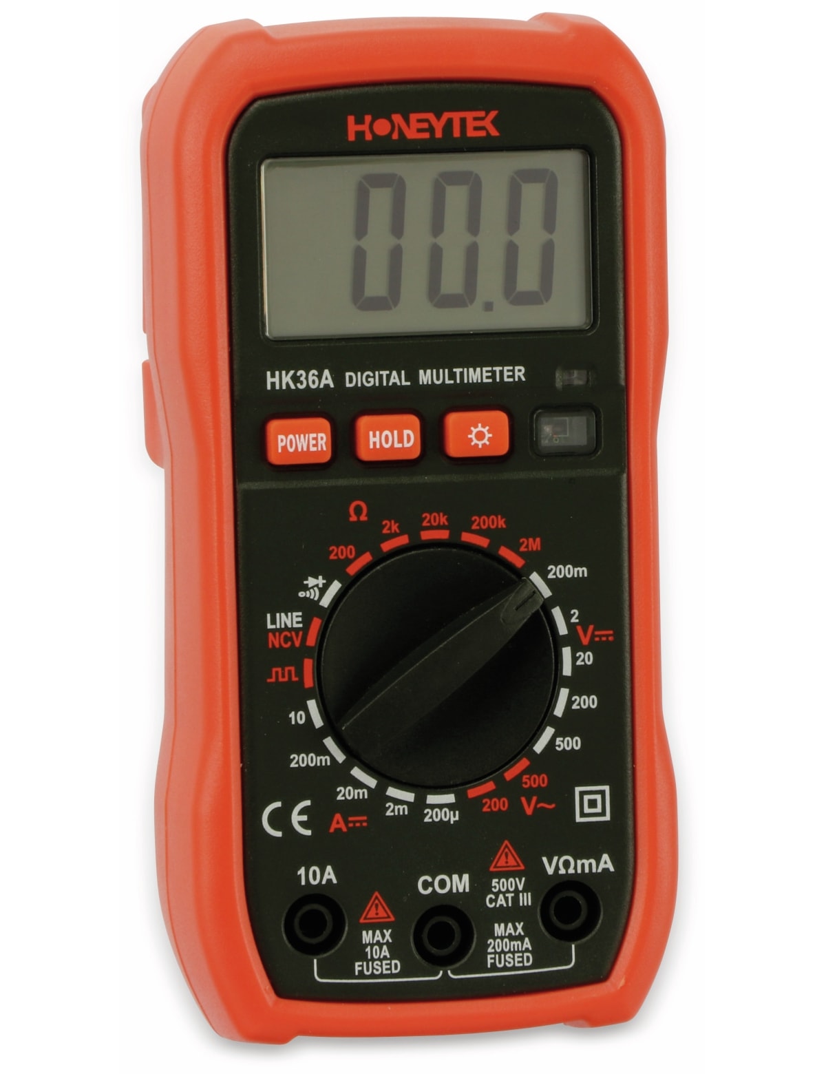 HONEYTEK Digital-Multimeter HK36A, NCV HONEYTEK Digital-Multimeter HK36A, NCV