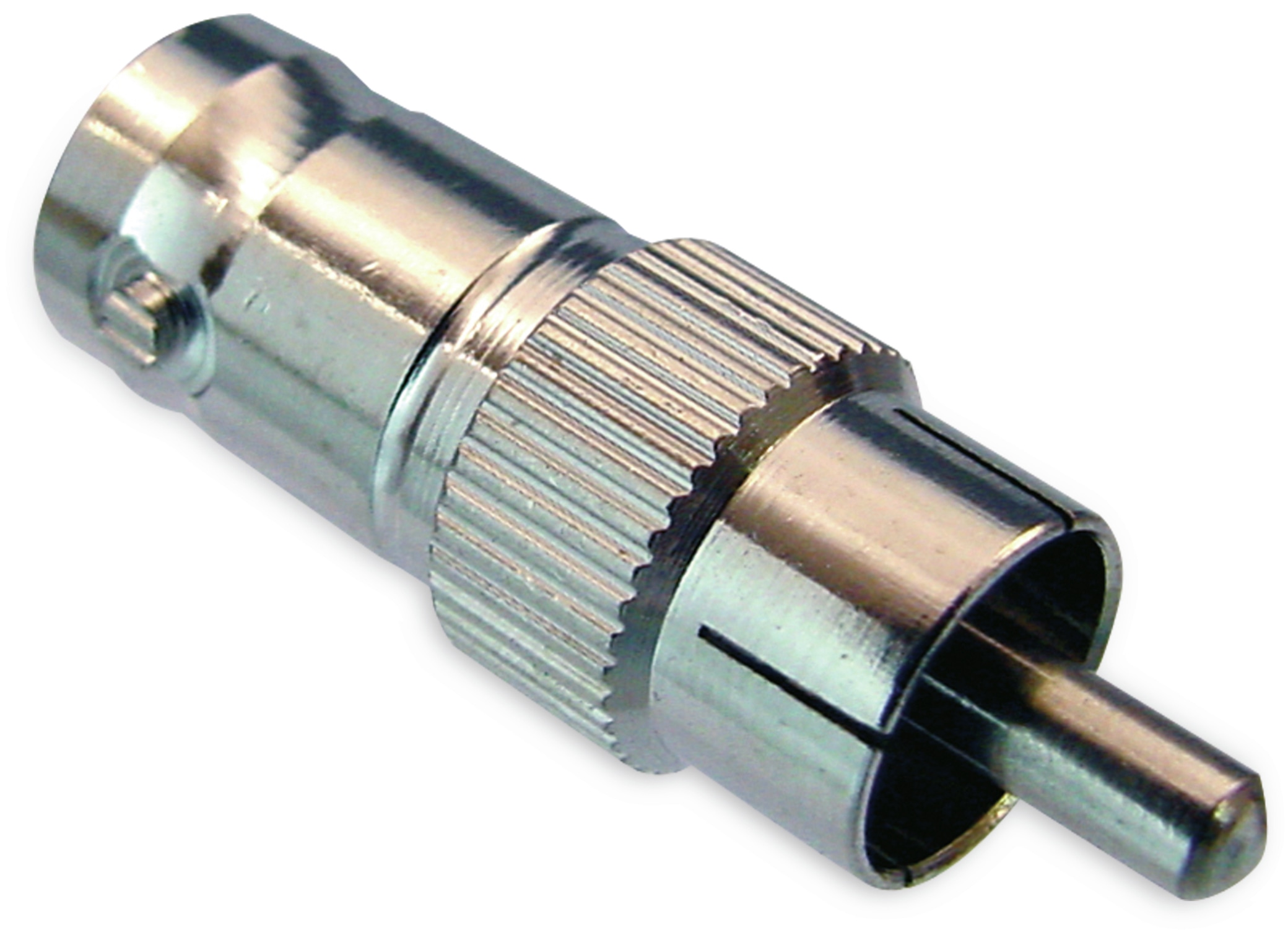 S-IMPULS BNC-Adapter, BNC-Buchse auf Cinch-Stecker S-IMPULS BNC-Adapter, BNC-Buchse auf Cinch-Stecker