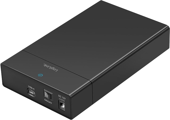 LOGILINK Festplattengehäuse UA0460 SATA HDD/SSD USB-C LOGILINK Festplattengehäuse UA0460 SATA HDD/SSD USB-C