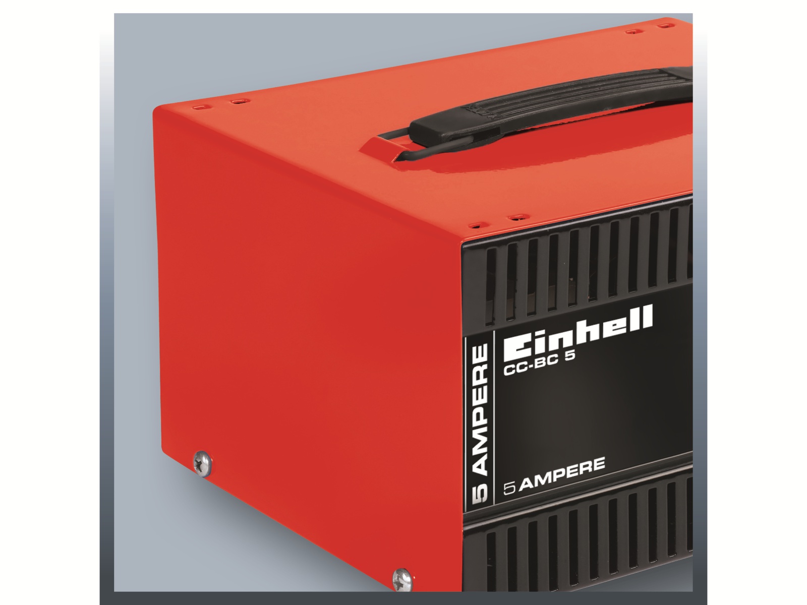 EINHELL Batterie-Ladegerät EINHELL CC-BC 5, 12 V, 5 A EINHELL Batterie-Ladegerät EINHELL CC-BC 5, 12 V, 5 A