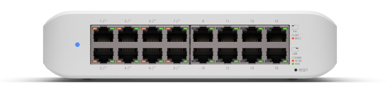 UBIQUITI Switch UniFi Lite USW-Lite-16-POE UBIQUITI Switch UniFi Lite USW-Lite-16-POE