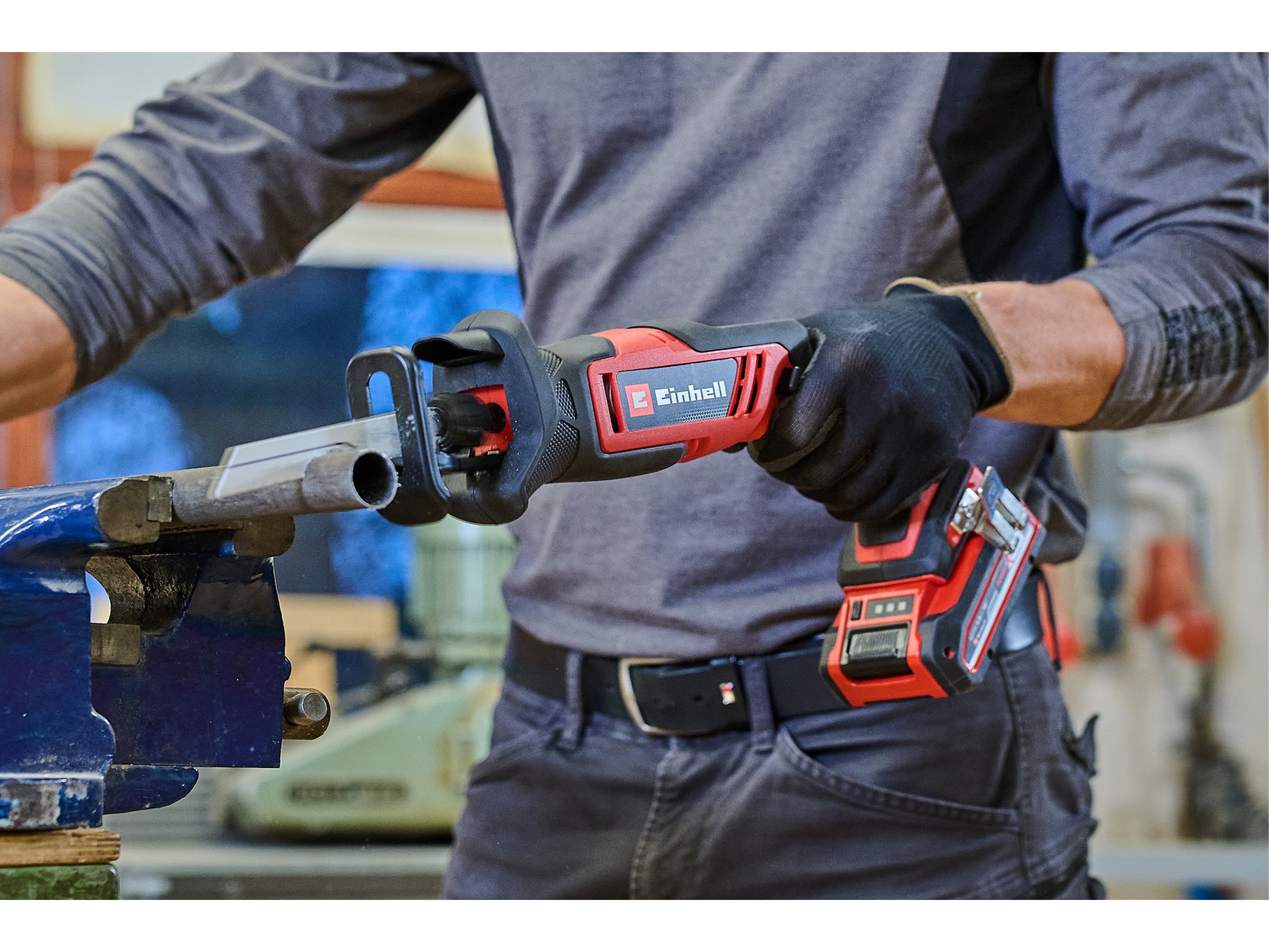 EINHELL Akku-Universalsäge TE-AP 18/13 Li, Solo