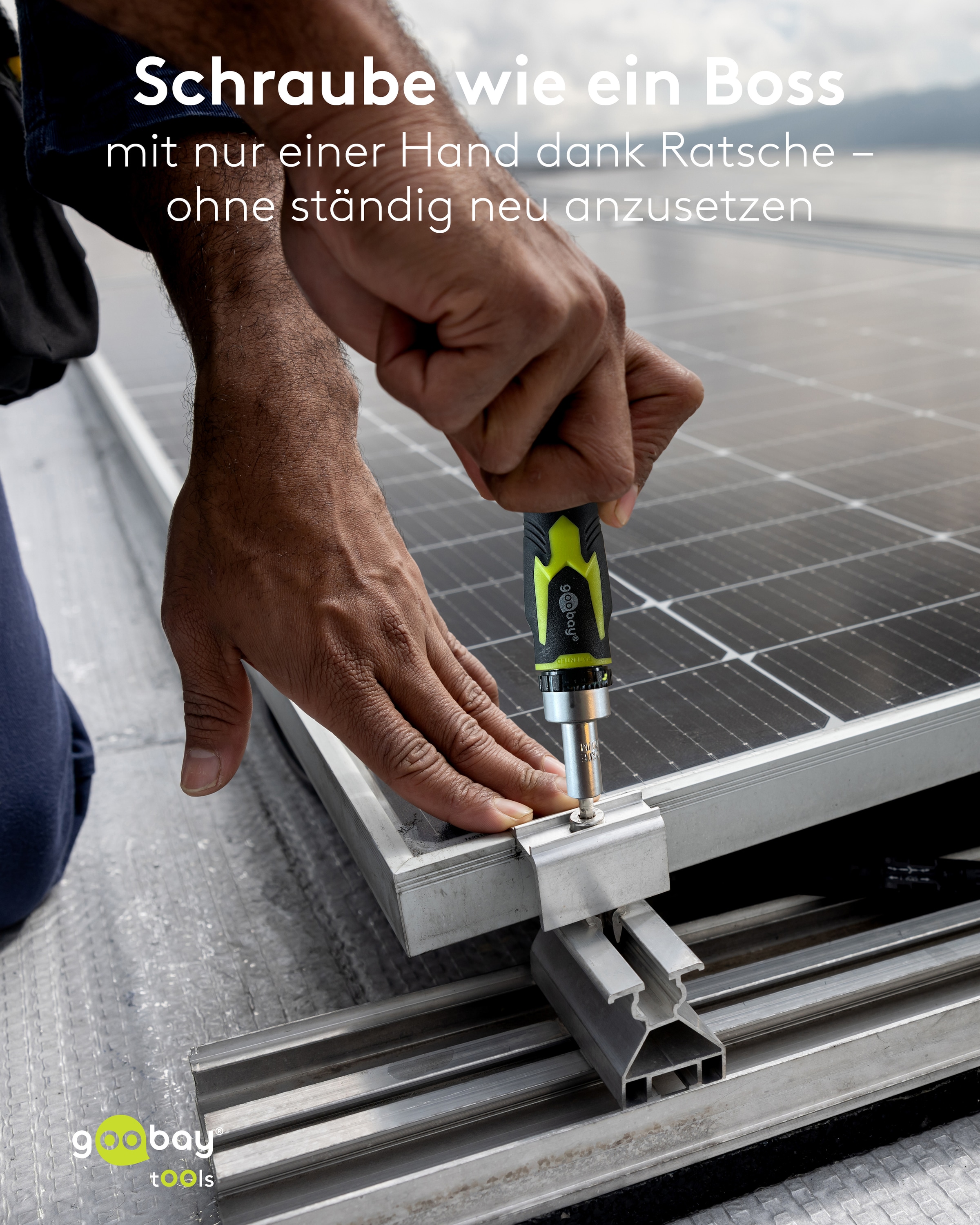GOOBAY TOOLS Schraubendreher-Set, 77842, mit 43-tlg. Bitsatz GOOBAY TOOLS Schraubendreher-Set, 77842, mit 43-tlg. Bitsatz