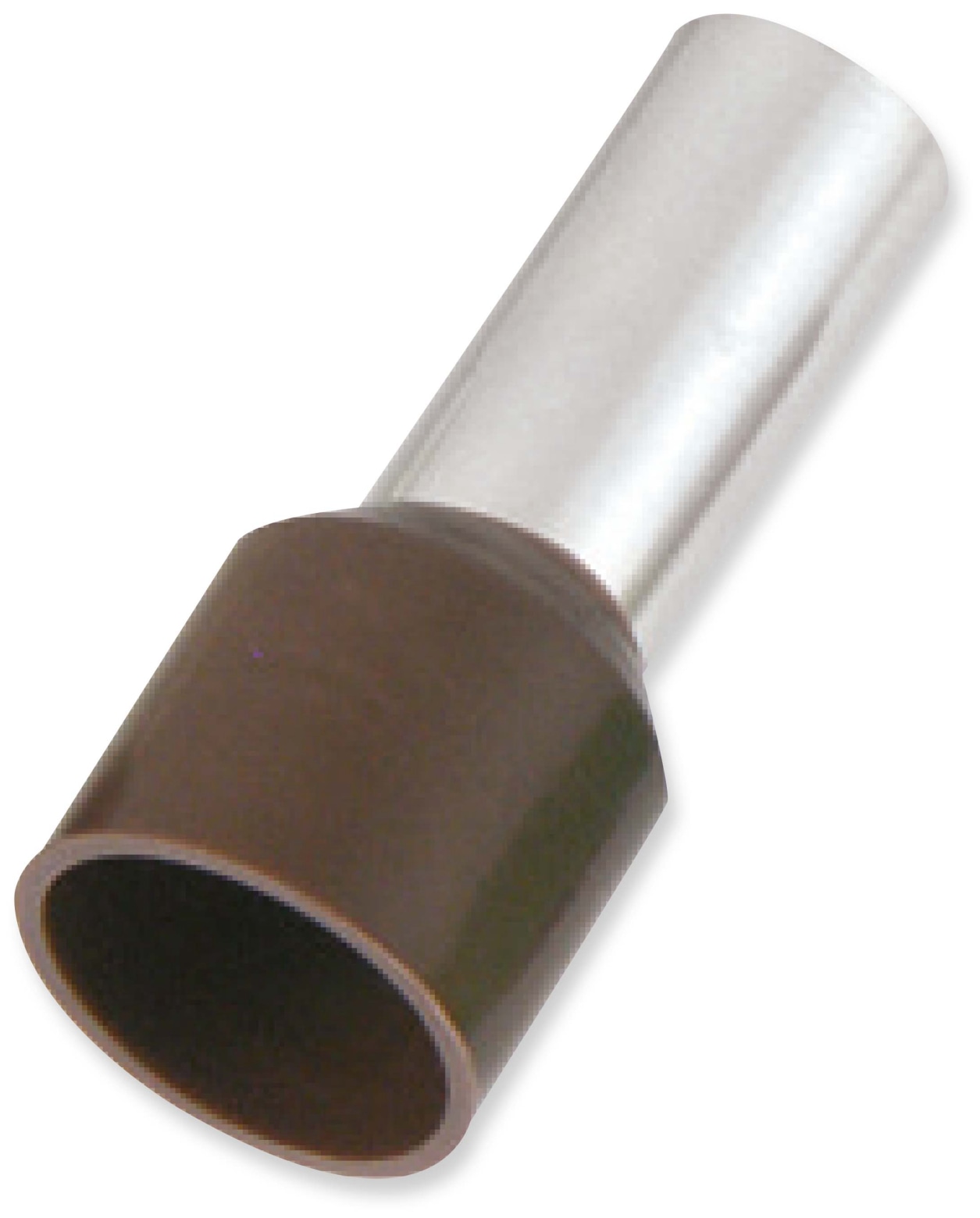 Aderendhülsen, 25 mm², 10 Stück, 16 mm, braun Aderendhülsen, 25 mm², 10 Stück, 16 mm, braun