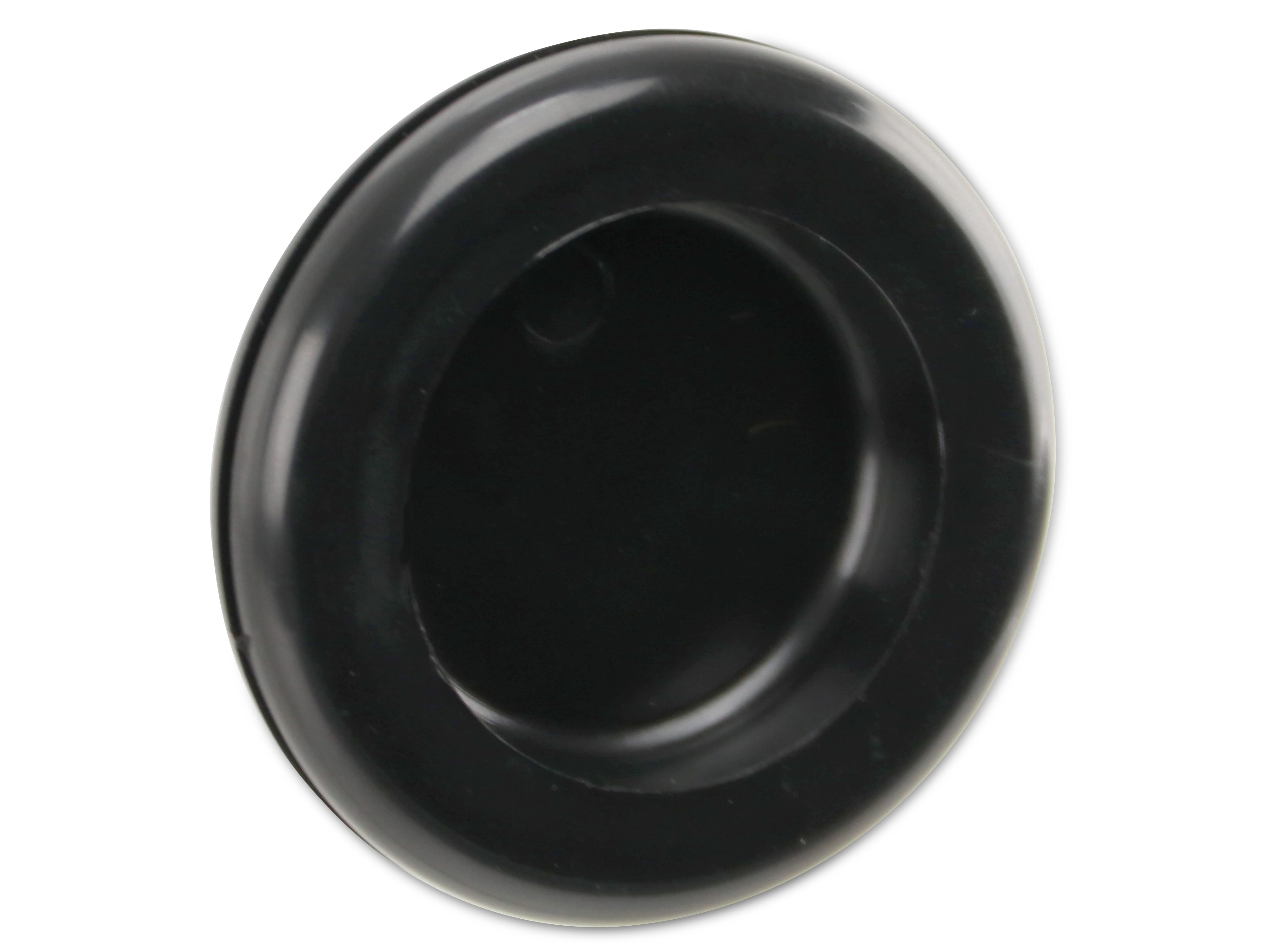 KSS Kabeldurchführungstülle PVC, schwarz, Plattenstärke 1,5, Loch-Ø 25, geschlossen, 1 Stück KSS Kabeldurchführungstülle PVC, schwarz, Plattenstärke 1,5, Loch-Ø 25, geschlossen, 1 Stück