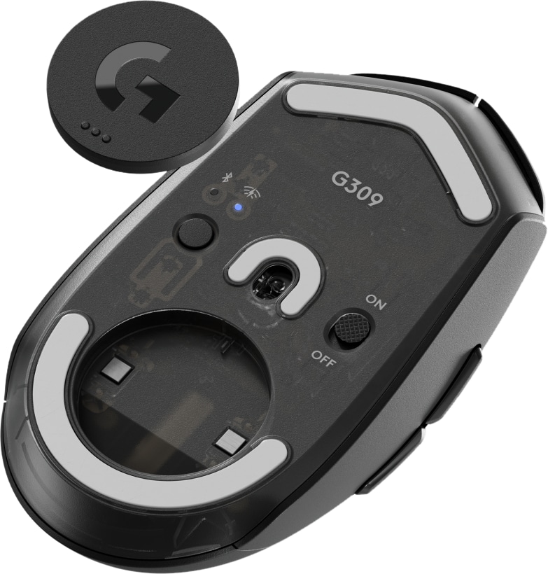 LOGITECH Gaming Maus G309 Lightspeed schwarz LOGITECH Gaming Maus G309 Lightspeed schwarz