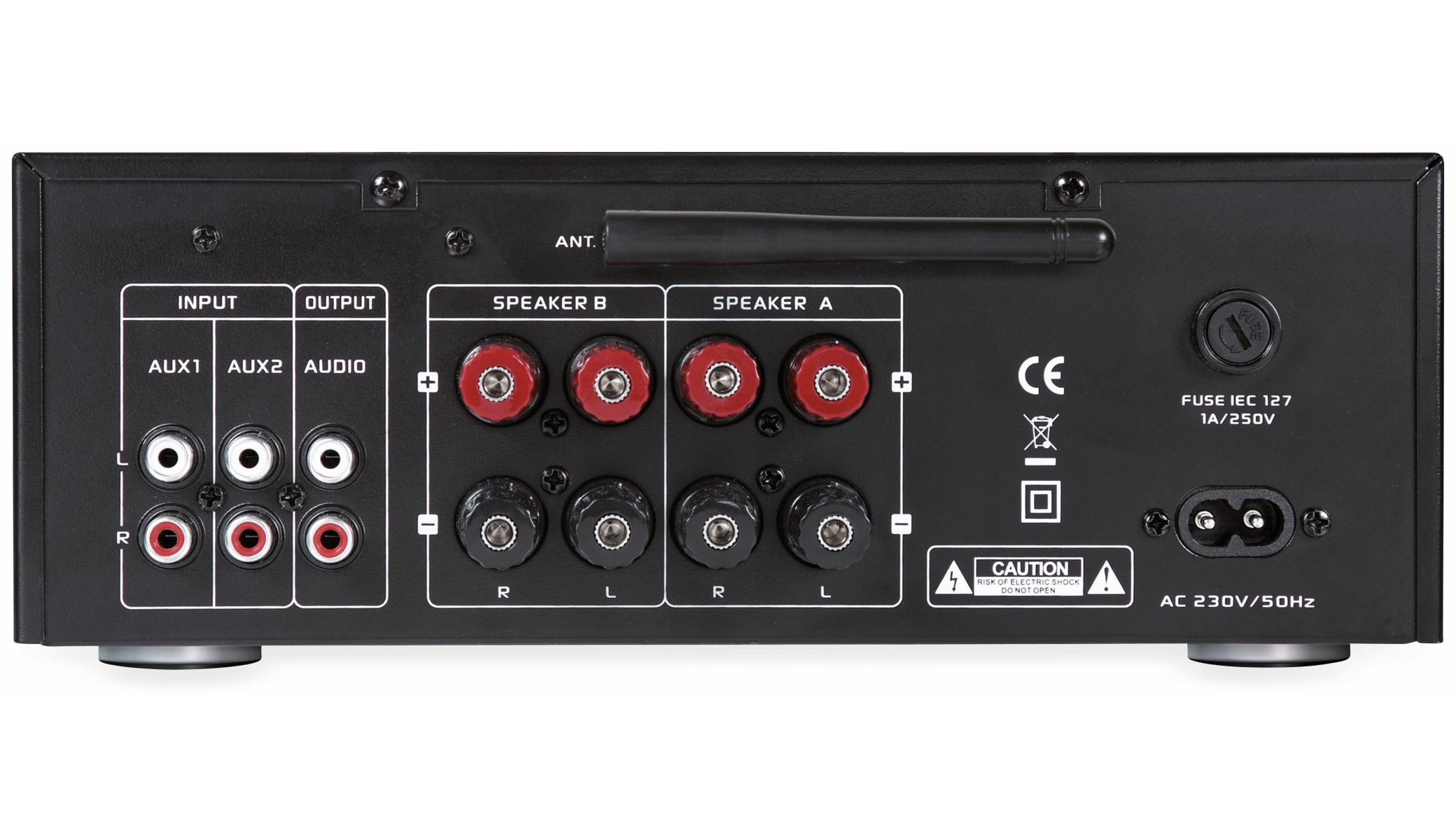 DYNAVOX Kompakt-Verstärker VT-80, schwarz DYNAVOX Kompakt-Verstärker VT-80, schwarz