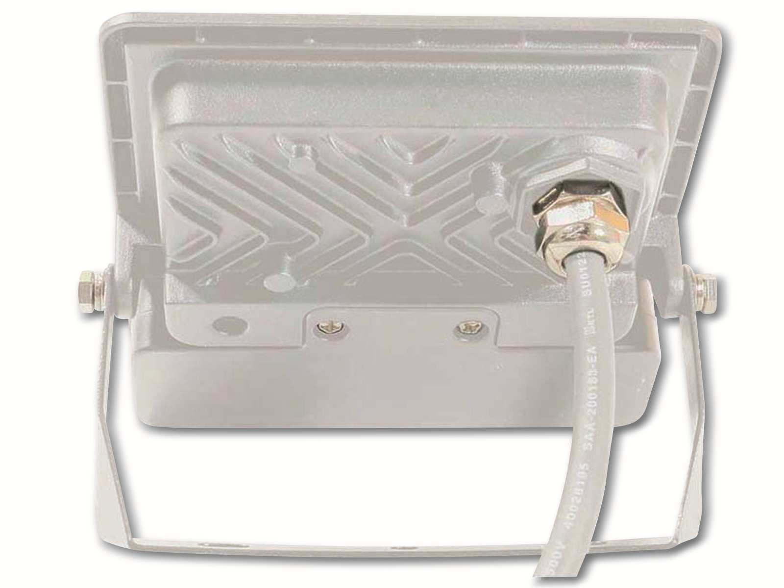 V-TAC LED-Fluter, Bewegungsmelder VT-118S-1 (20294) EEK: F, 10W, 735 lm, 6500K, weiß V-TAC LED-Fluter, Bewegungsmelder VT-118S-1 (20294) EEK: F, 10W, 735 lm, 6500K, weiß