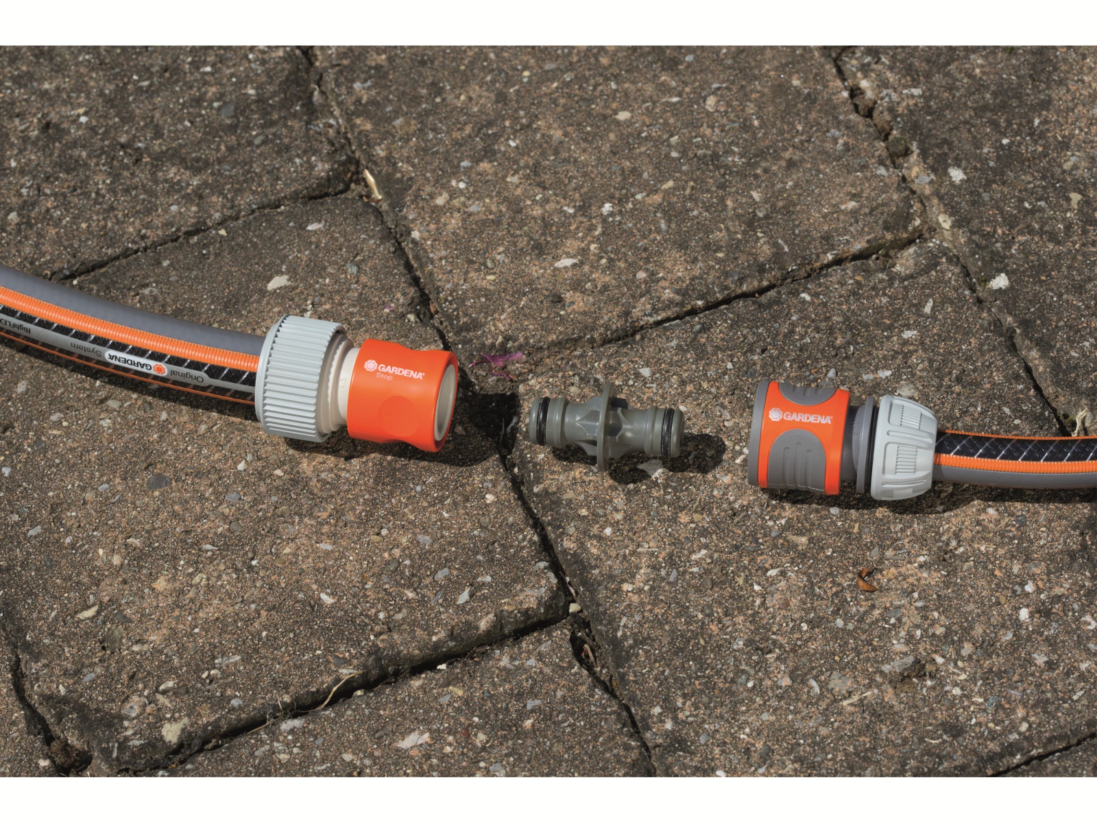 GARDENA Übergangs-Schlauchstück 2814-20 Profi-System, 19 mm (3/4") GARDENA Übergangs-Schlauchstück 2814-20 Profi-System, 19 mm (3/4")