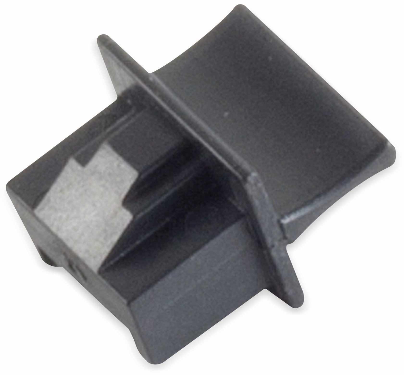 S-IMPULS RJ-45 Staubschutz, schwarz S-IMPULS RJ-45 Staubschutz, schwarz
