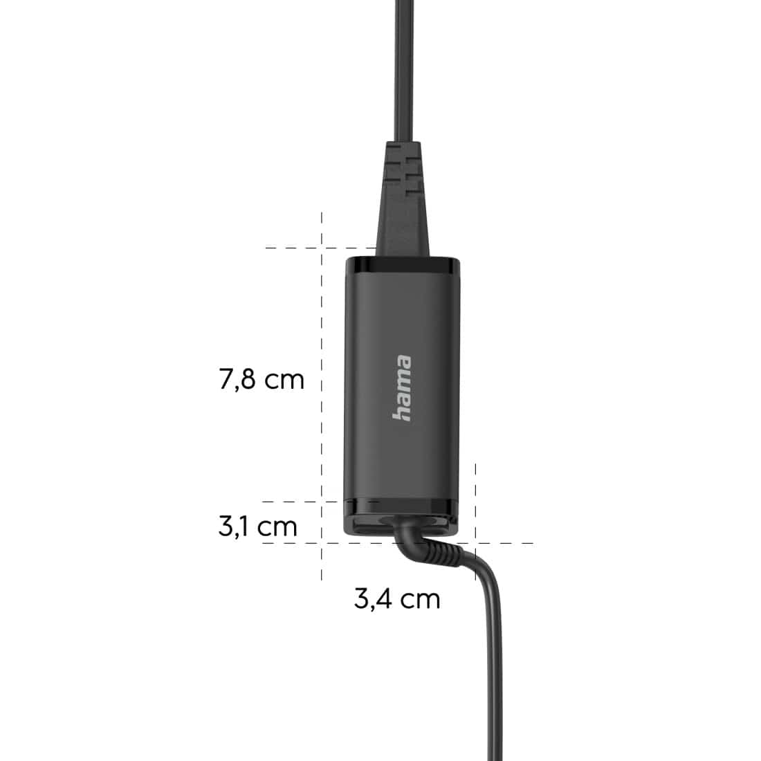 HAMA Universal-Netzteil 00200023, 65 W, Schwarz, USB-C PD HAMA Unicersal-Netzteil 00200023, 65 W, Schwarz, USB-C PD