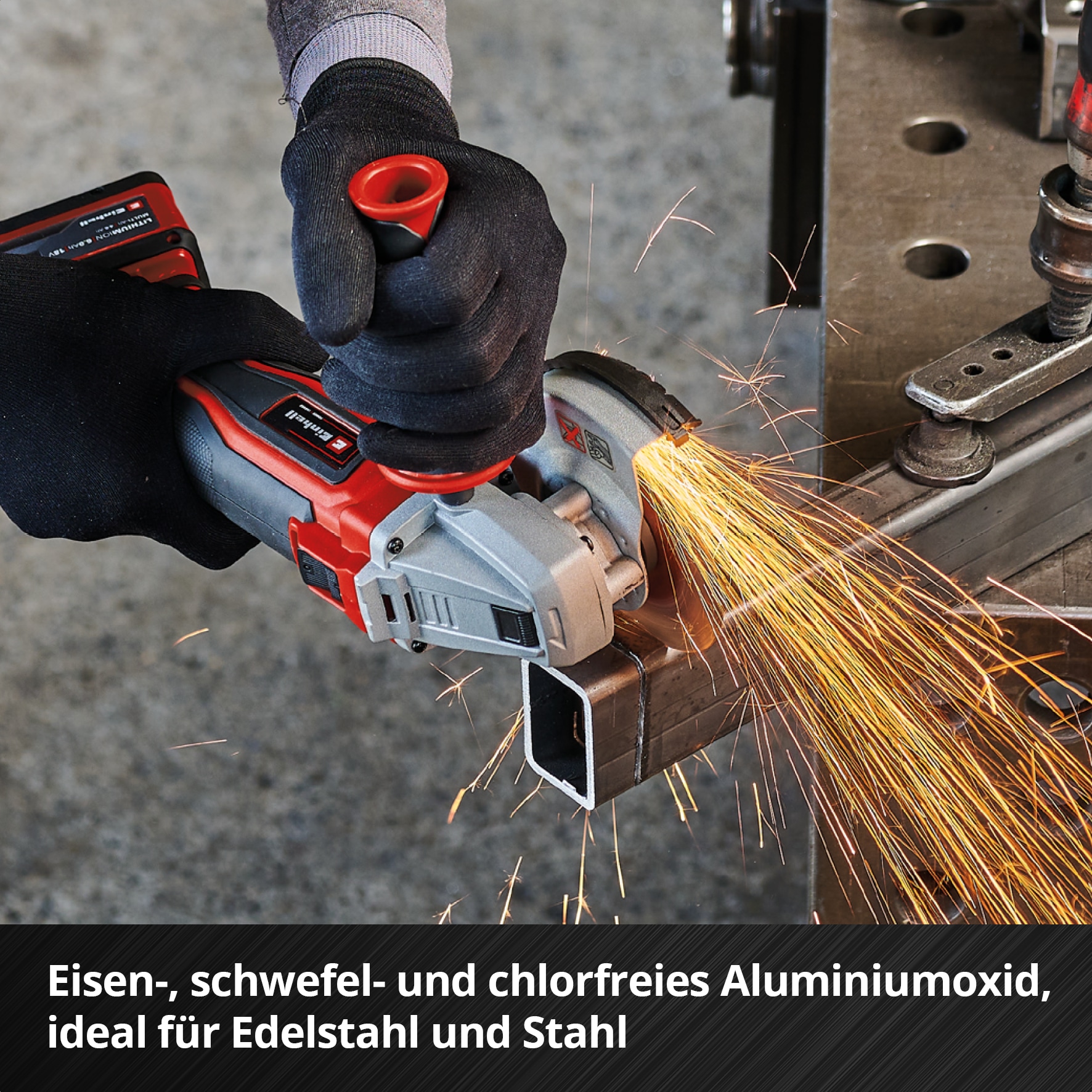 EINHELL Trennscheiben, 711527, 115x1,0 mm, 100 Stück