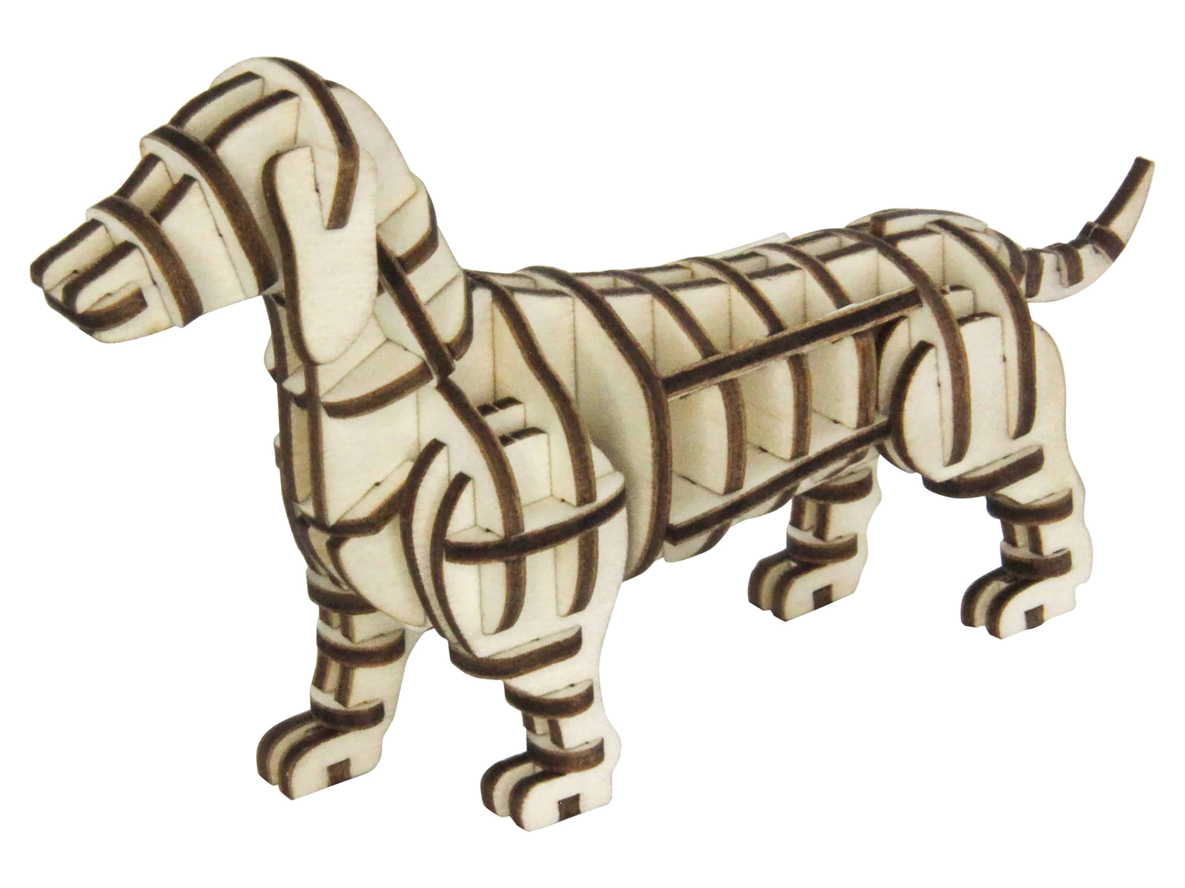 SOL-EXPERT 3D Holz Puzzle Hund SOL-EXPERT 3D Holz Puzzle Hund