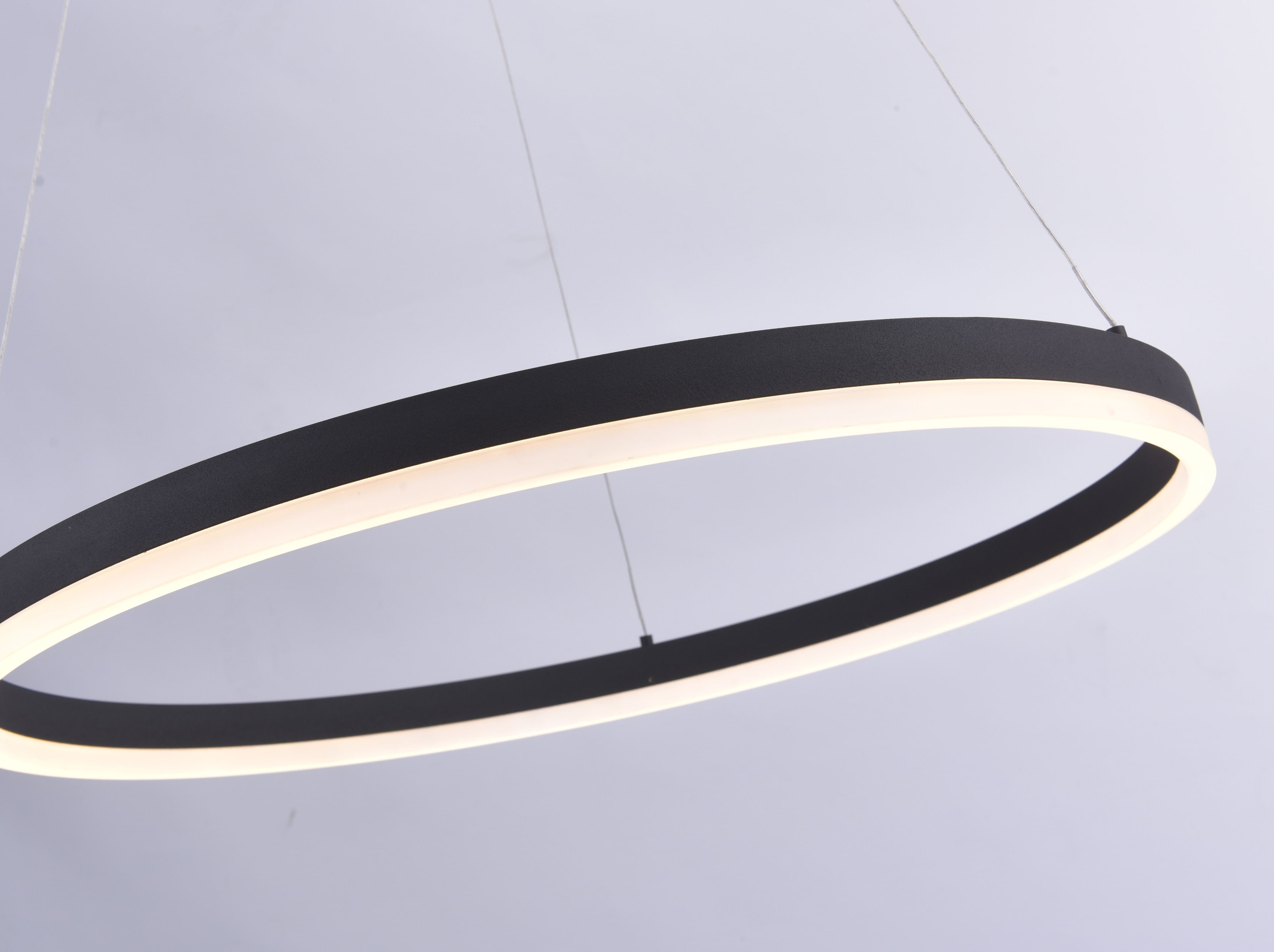 PAUL NEUHAUS LED-Pendelleuchte 2382-13 anthrazit, 38,5 W, 5250 lm, 3000 K PAUL NEUHAUS LED-Pendelleuchte 2382-13 anthrazit, 38,5 W, 5250 lm, 3000 K