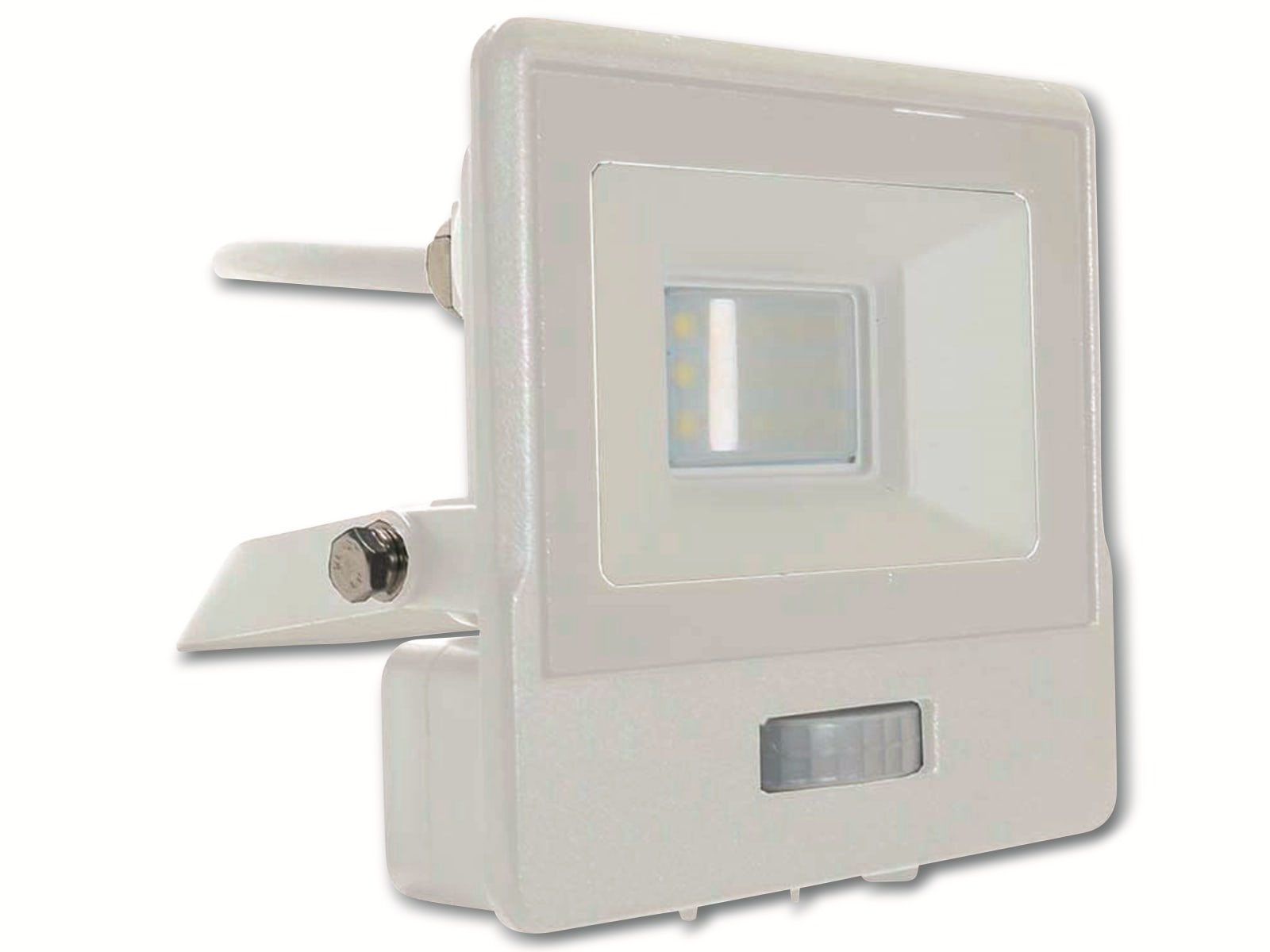 V-TAC LED-Fluter, Bewegungsmelder VT-118S-1 (20294) EEK: F, 10W, 735 lm, 6500K, weiß V-TAC LED-Fluter, Bewegungsmelder VT-118S-1 (20294) EEK: F, 10W, 735 lm, 6500K, weiß