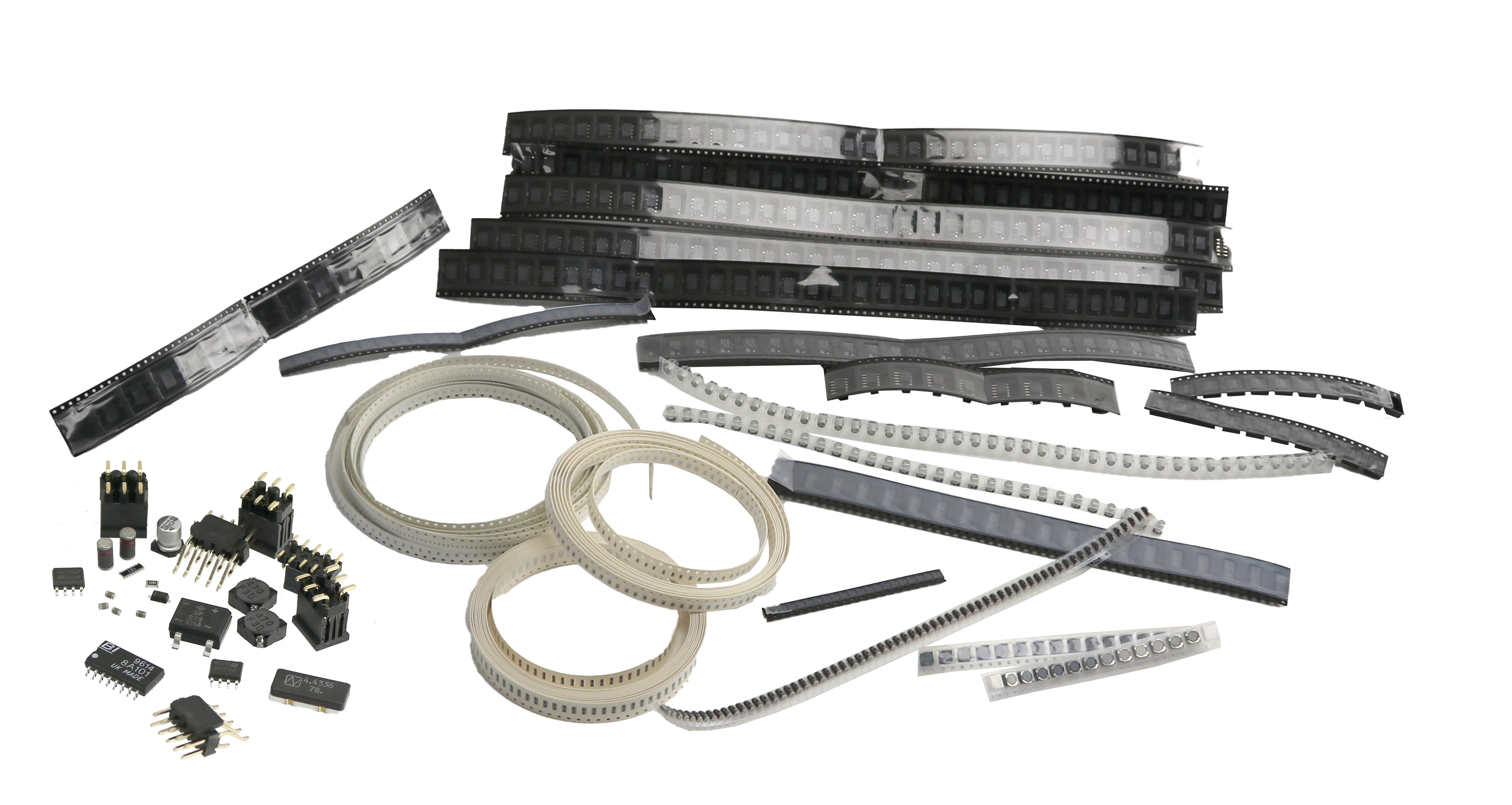 Sortiment SMD-Bauteile, 190 g Sortiment SMD-Bauteile, 190 g