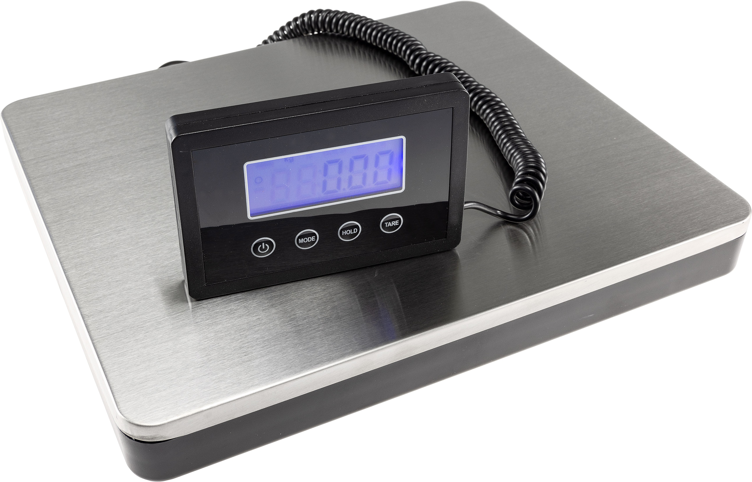 CHILITEC Paketwaage / Versandwaage CT PW-50, 0,1...50 kg, 30x25 cm