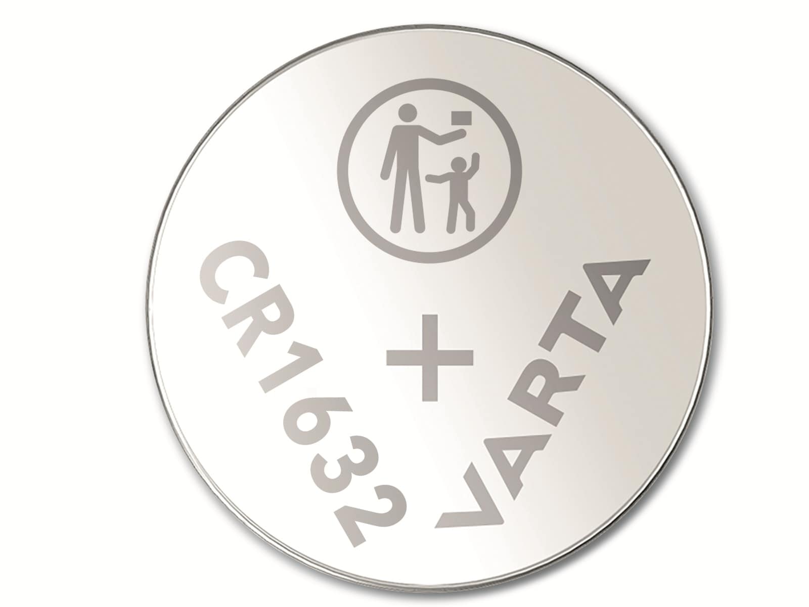VARTA Knopfzelle Lithium, CR1632, 3V 1 Stück VARTA Knopfzelle Lithium, CR1632, 3V 1 Stück