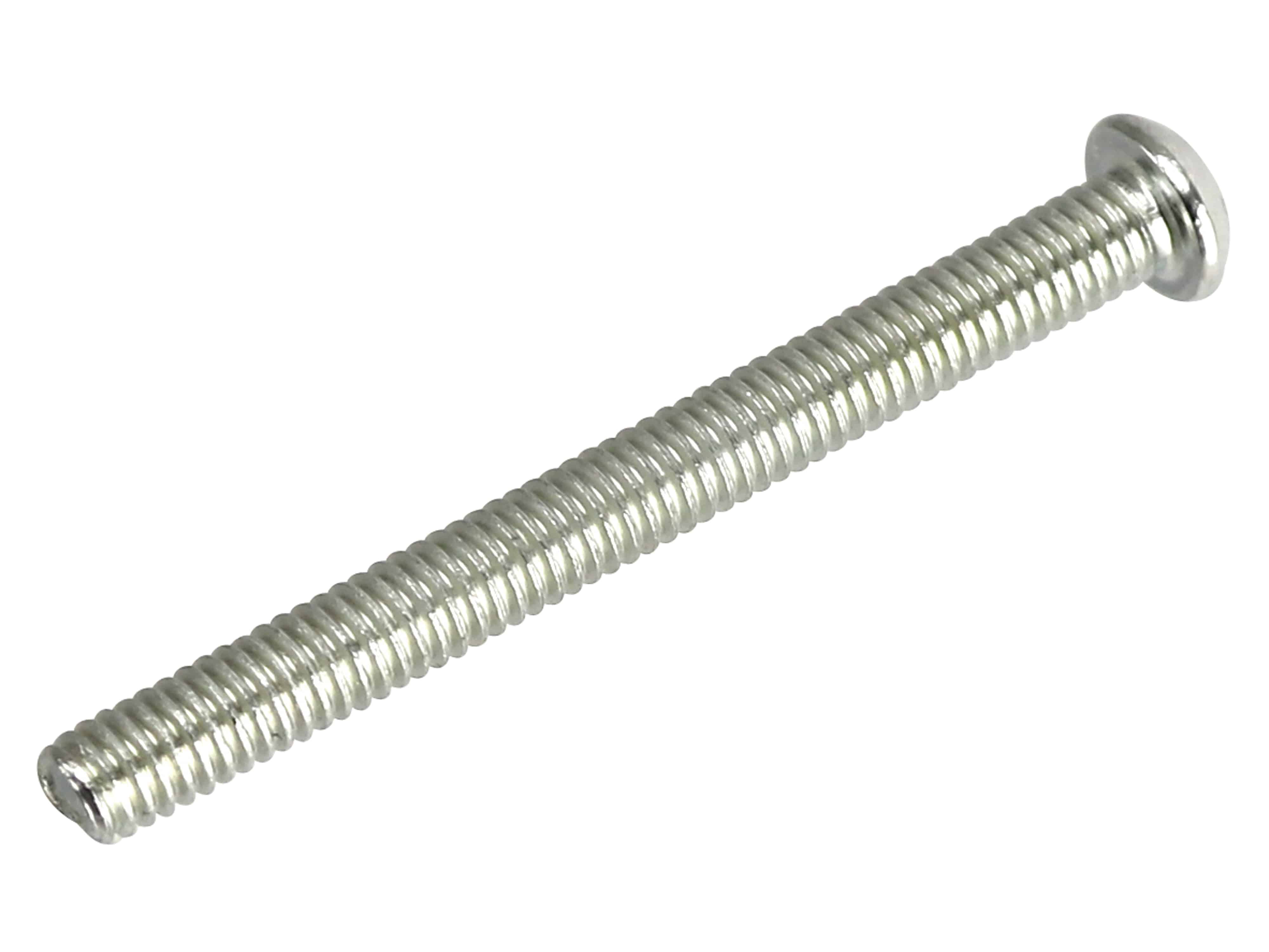 MASTERPROOF, Gewindeschrauben Set, M4x40, DIN 933, 5 St MASTERPROOF, Gewindeschrauben Set, M4x40, DIN 933, 5 St
