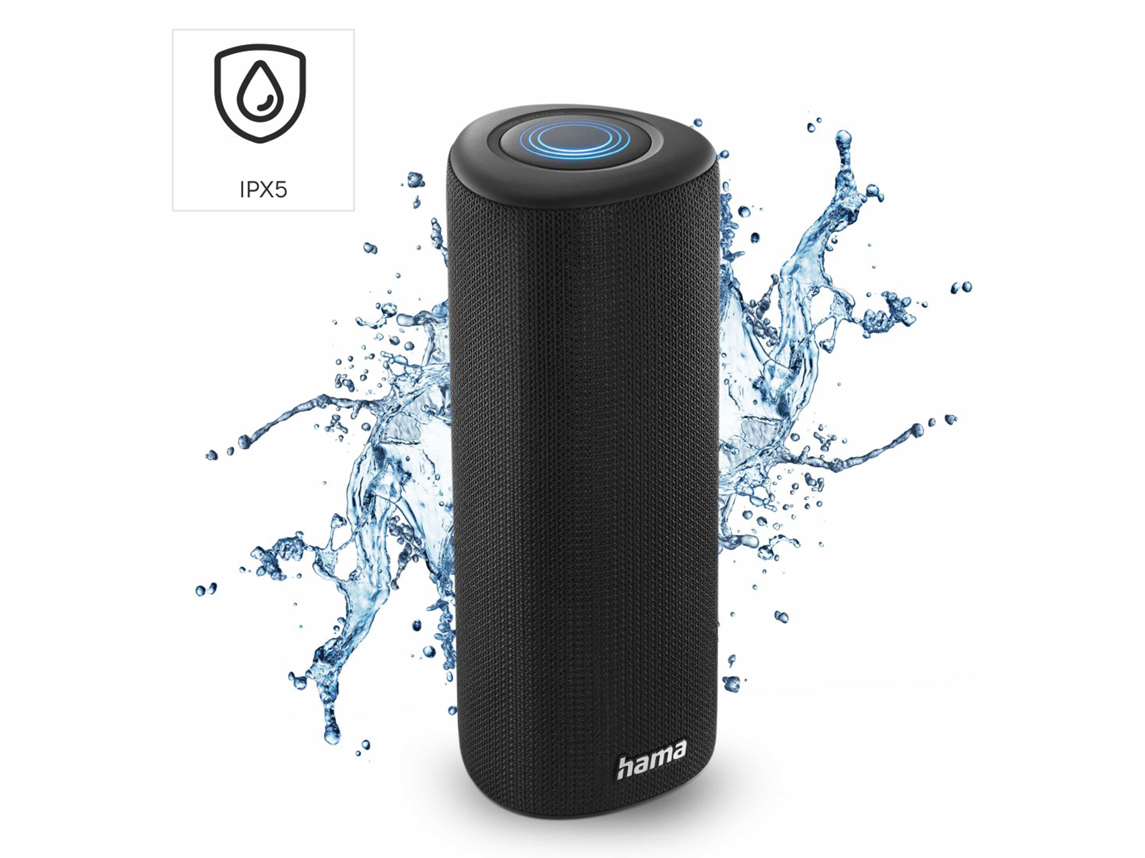 HAMA Bluetooth Lautsprecher Pipe 3.0, 24W, IPX5, 10 Lichtmodi HAMA Bluetooth Lautsprecher Pipe 3.0, 24W, IPX5, 10 Lichtmodi