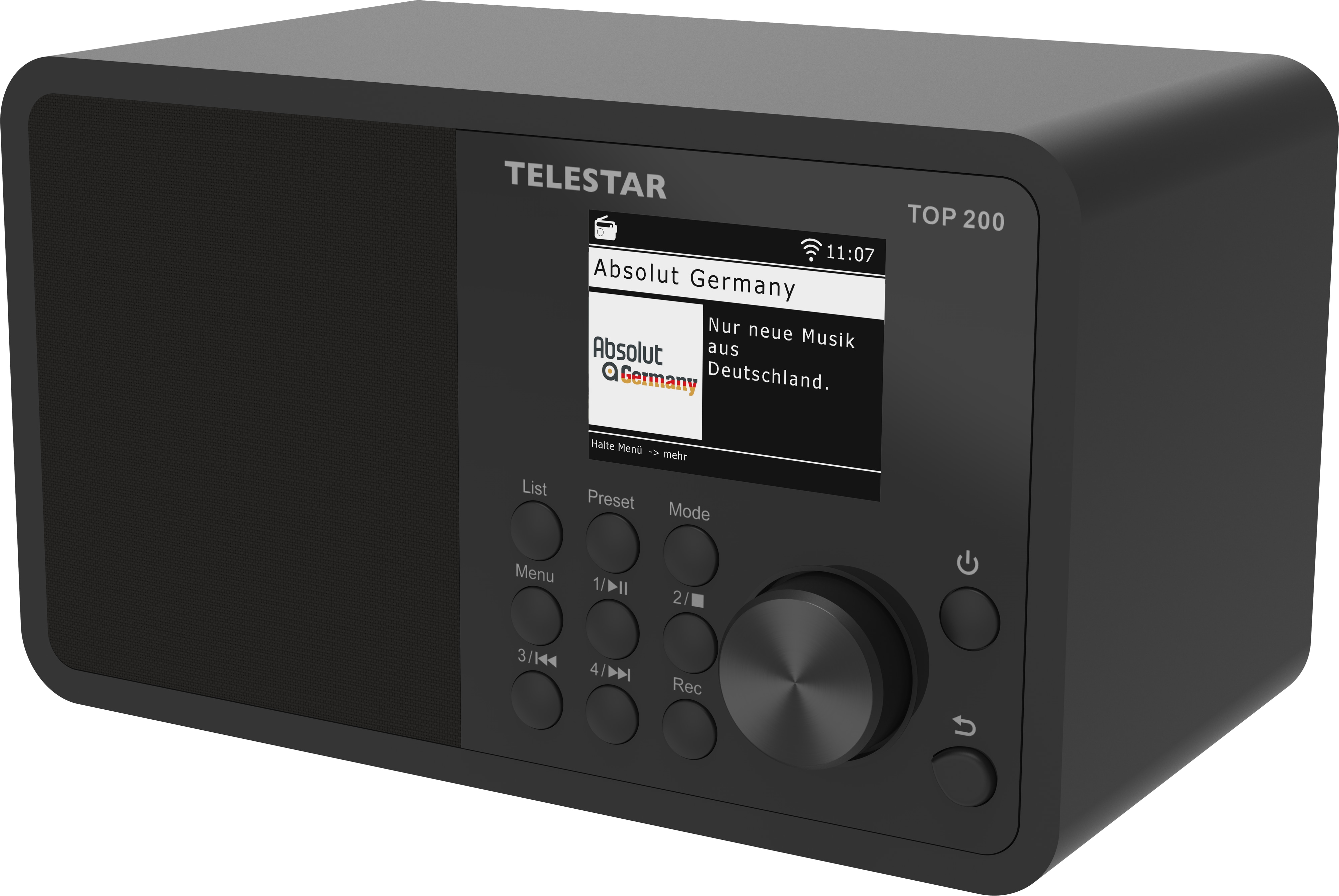 TELESTAR Internetradio TOP 200, DAB+/FM, schwarz TELESTAR Internetradio TOP 200, DAB+/FM, schwarz