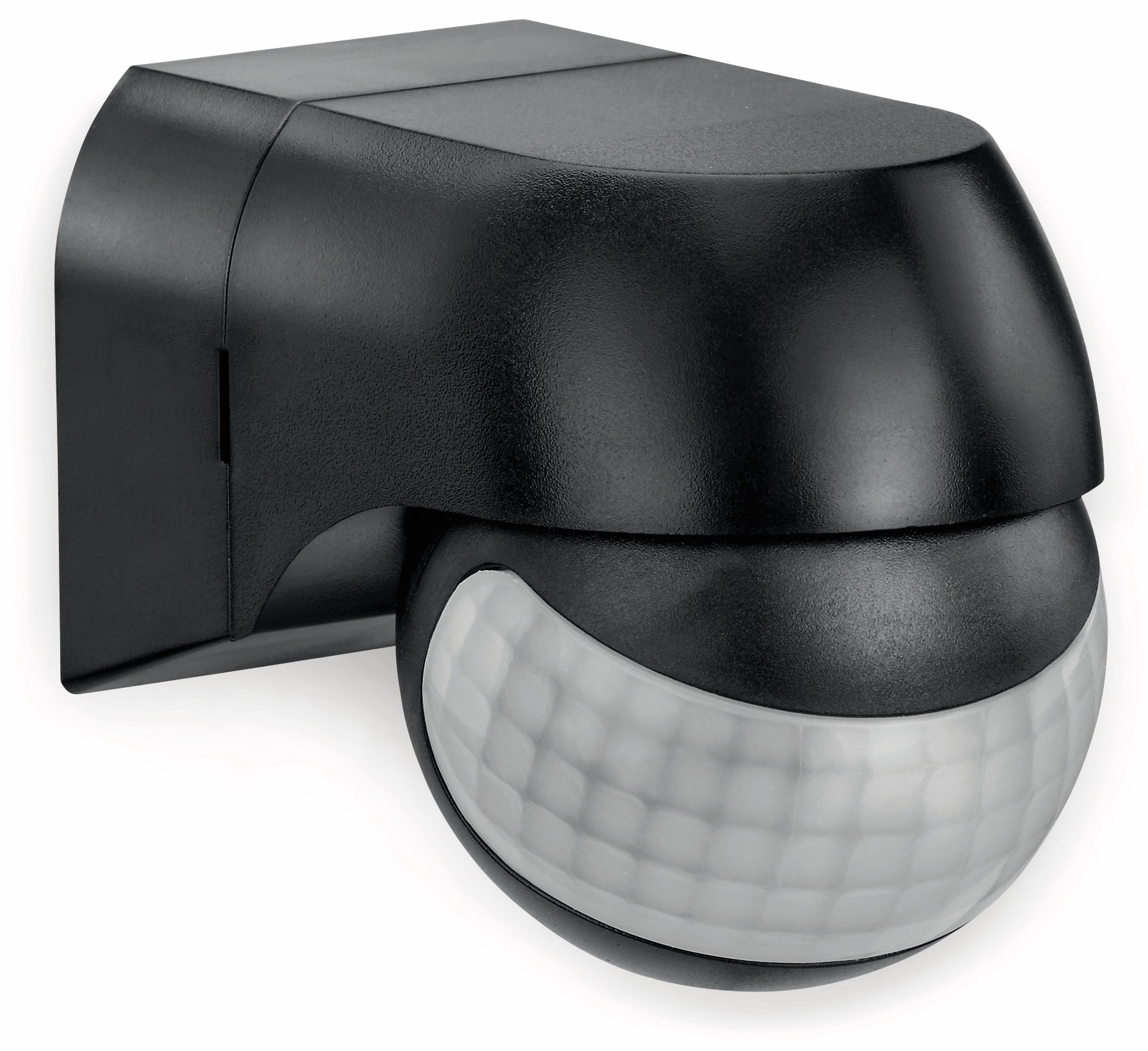 SONERO Bewegungsmelder X-IMS081, 180°, IP44, schwenkbar, schwarz SONERO Bewegungsmelder X-IMS081, 180°, IP44, schwenkbar, schwarz