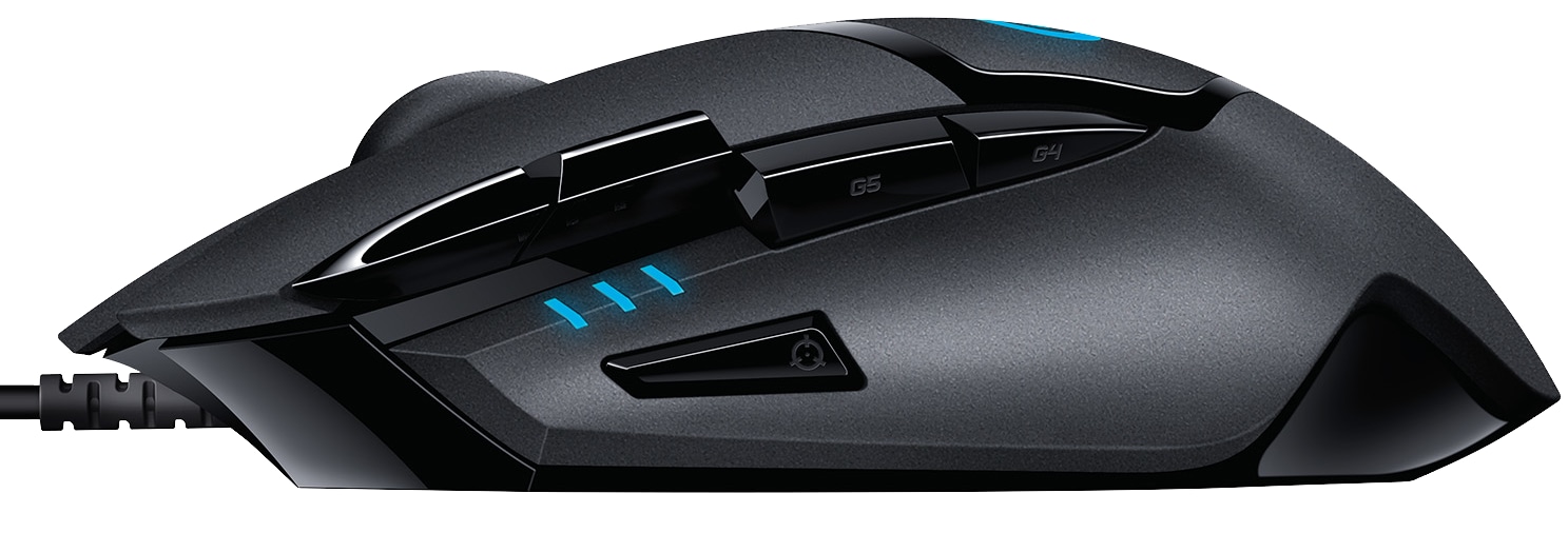 LOGITECH Gamingmaus G402 Hyperion Fury LOGITECH Gamingmaus G402 Hyperion Fury