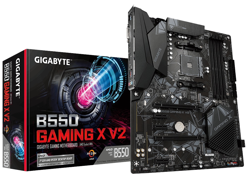 GIGABYTE Mainboard B550 Gaming X V2 GIGABYTE Mainboard B550 Gaming X V2