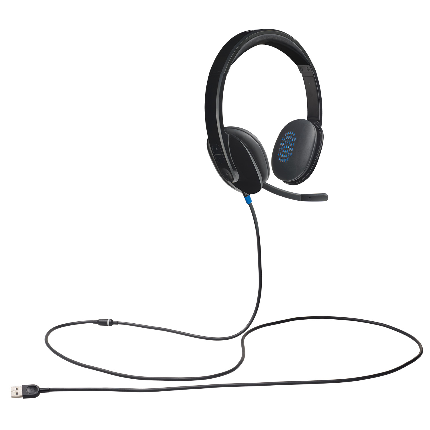 LOGITECH Headset H540 USB, schwarz LOGITECH Headset H540 USB, schwarz