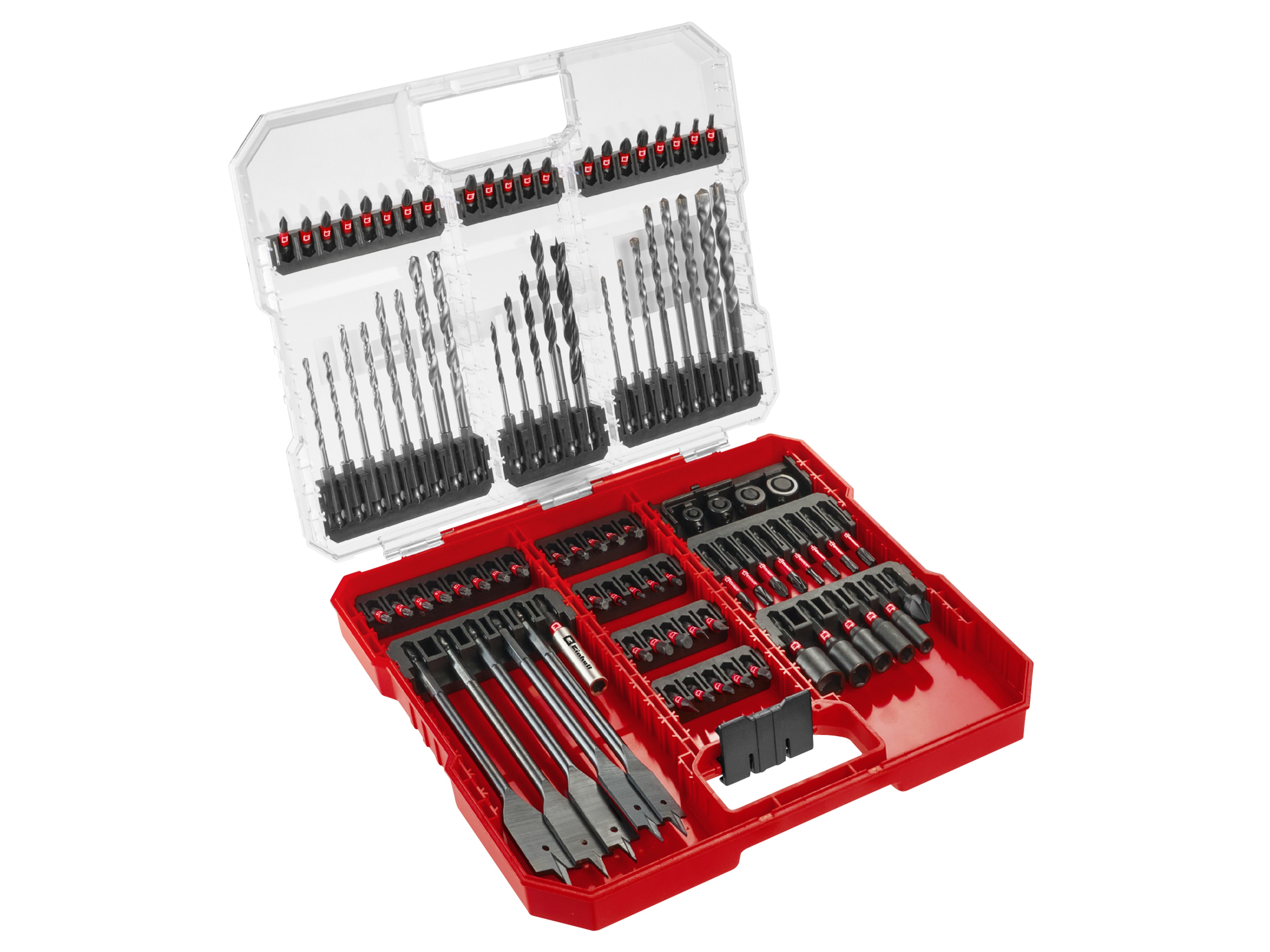EINHELL Bit- & Bohrer-Set, 108798, XL-Case, 95-teilig EINHELL Bit- & Bohrer-Set, 108798, XL-Case, 95-teilig