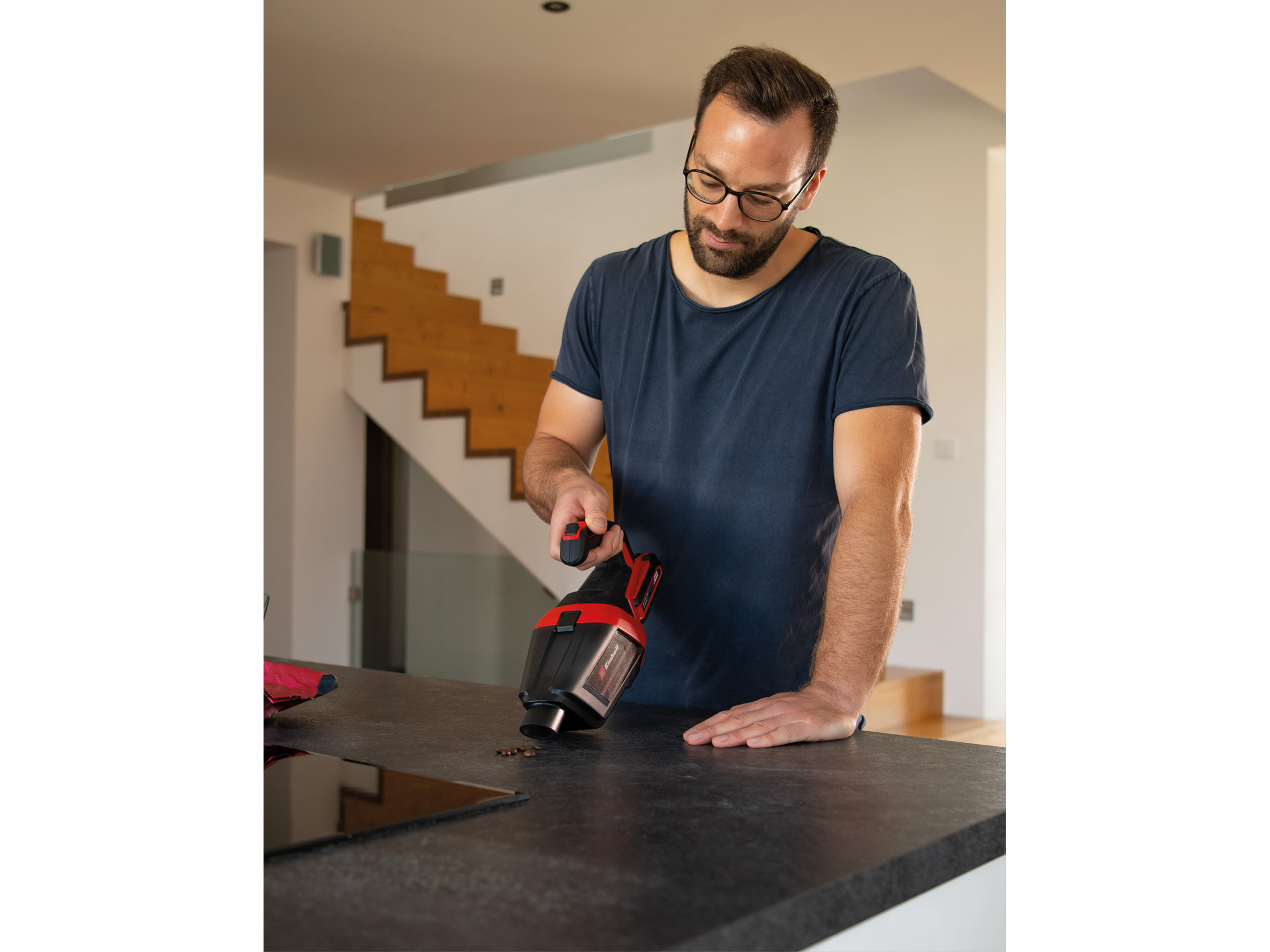 EINHELL Akku-Sauger TE-HV 18/06 Li, Solo