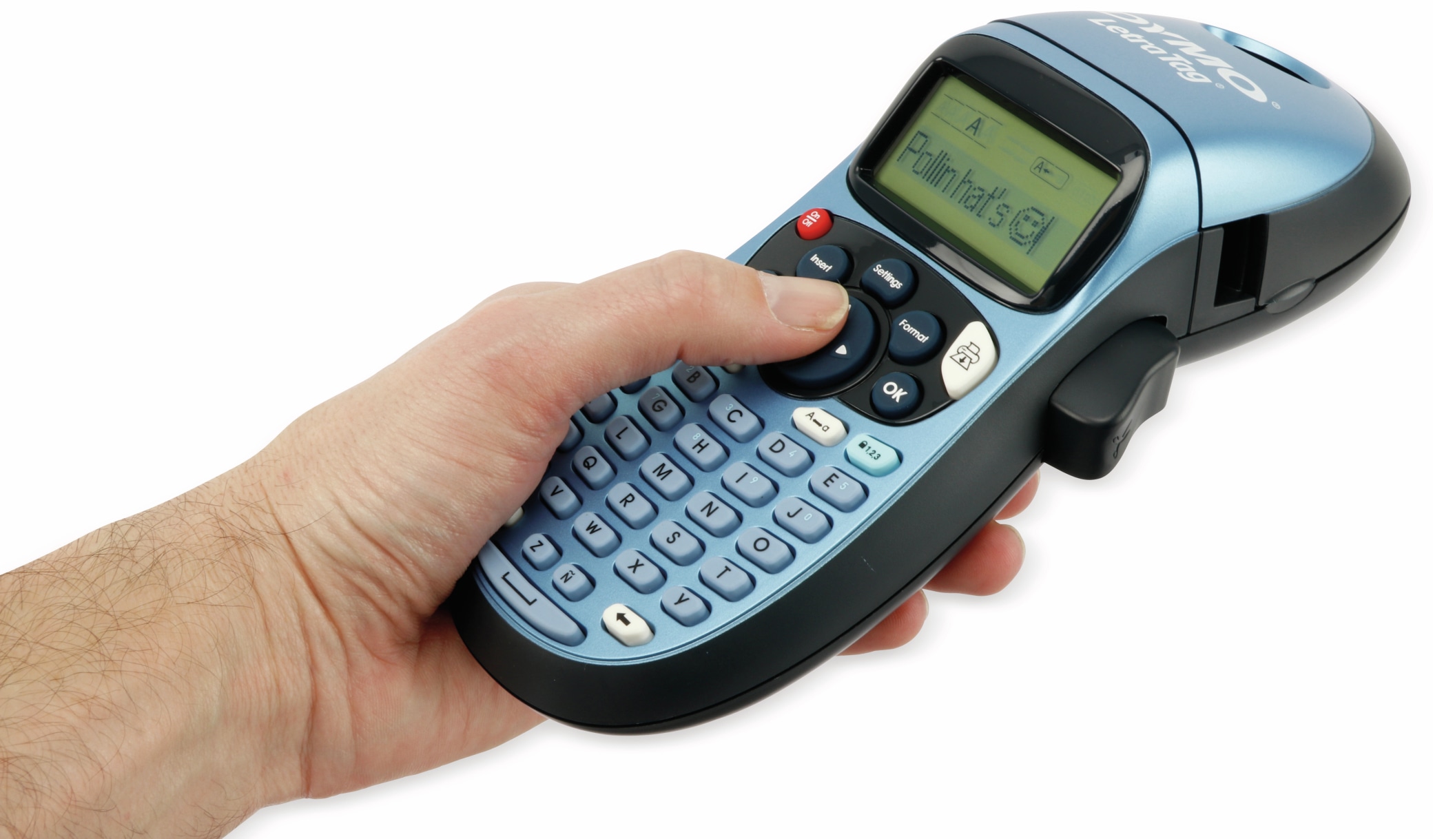 DYMO Beschriftungsgerät LetraTag LT-100H, Handgerät DYMO Beschriftungsgerät LetraTag LT-100H, Handgerät