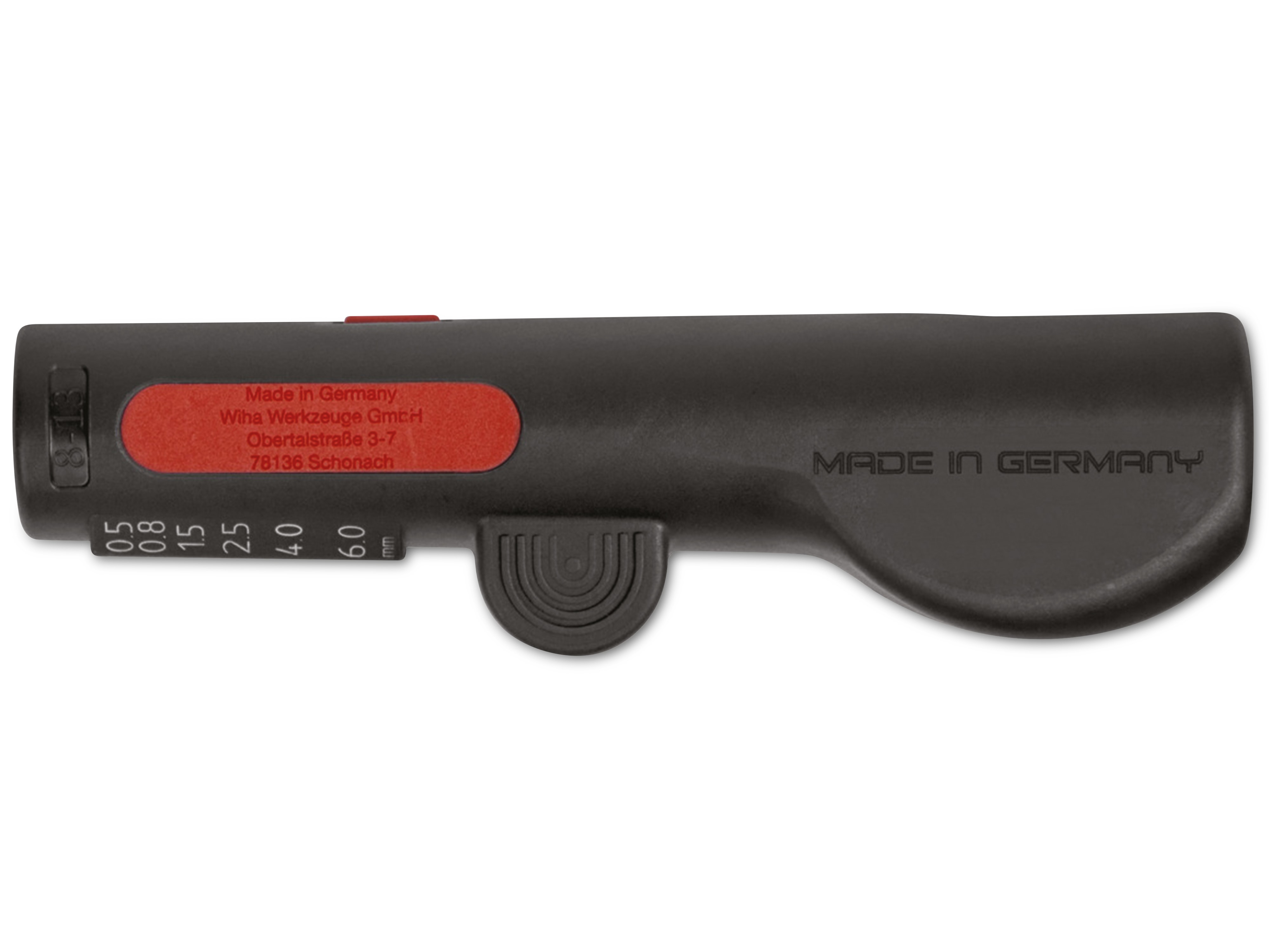 WIHA Abisolier-Multitool 44242, für Rundkabel, 125 mm