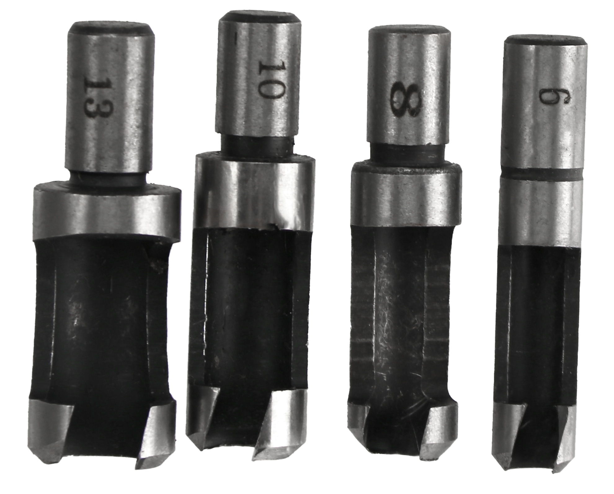 Zapfenbohrer-Set TD9025V, 4-teilig Zapfenbohrer-Set TD9025V, 4-teilig