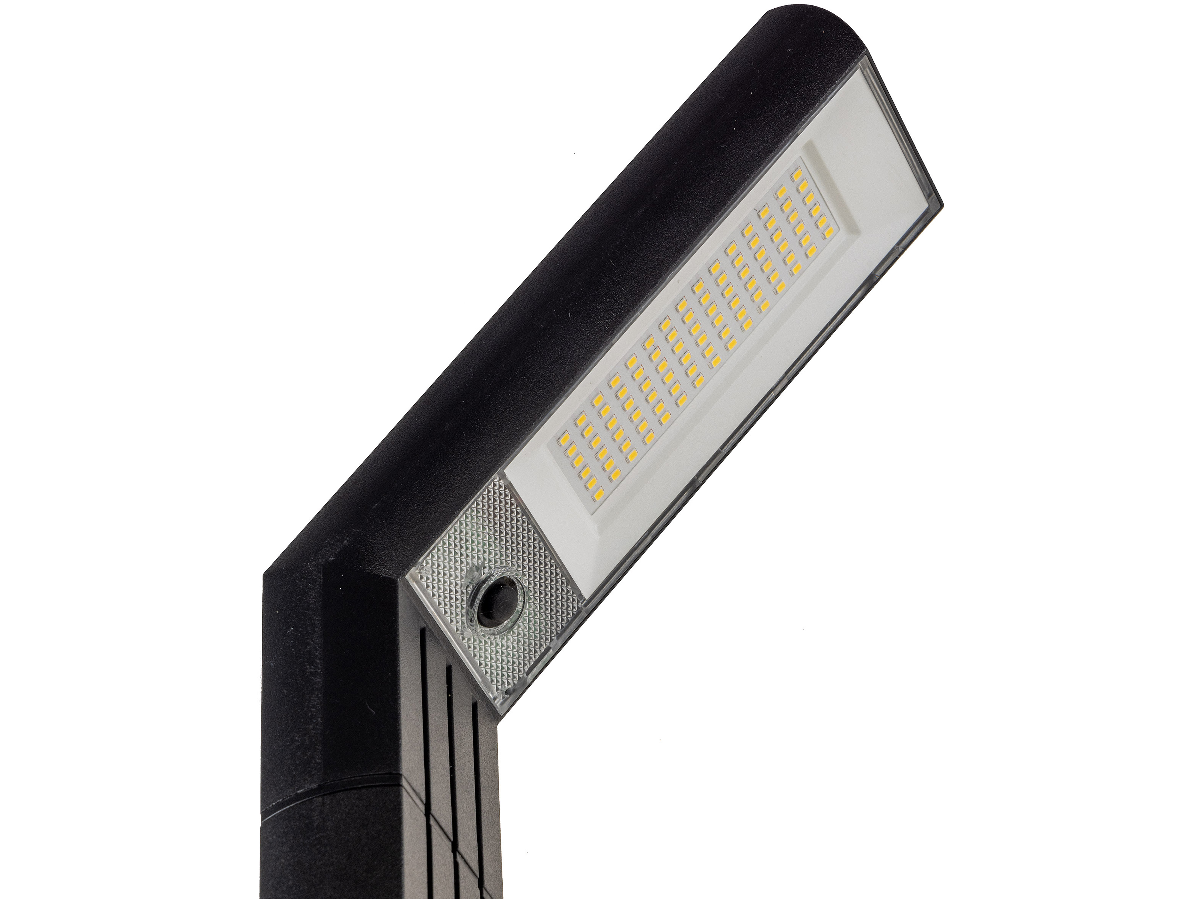 CHILITEC Solar LED-Pollerleuchte SWL-78, 1,8 W, 3000 K, IP44, schwarz CHILITEC Solar LED-Pollerleuchte SWL-78, 1,8 W, 3000 K, IP44, schwarz