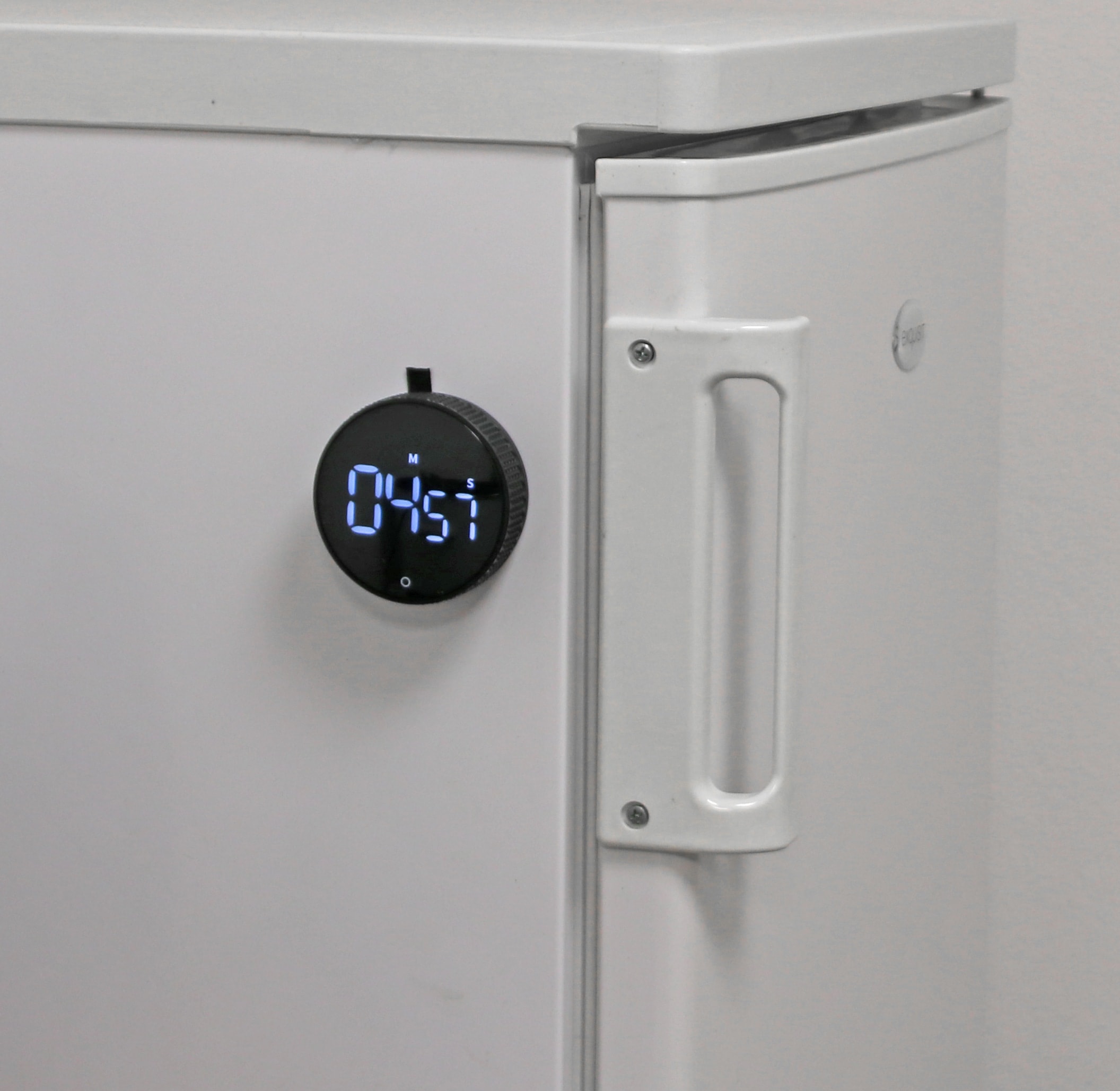 DAYHOME Digitaler Timer/Stoppuhr YT6712-SW, mit Magnet, schwarz DAYHOME Digitaler Timer/Stoppuhr YT6712-SW, mit Magnet, schwarz