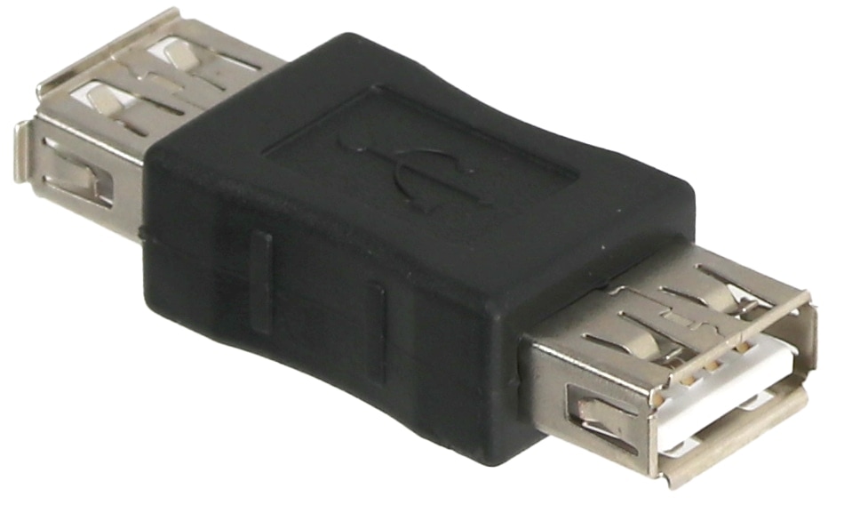 S-IMPULS USB-Adapterstecker, A-Buchse/A-Buchse S-IMPULS USB-Adapterstecker, A-Buchse/A-Buchse