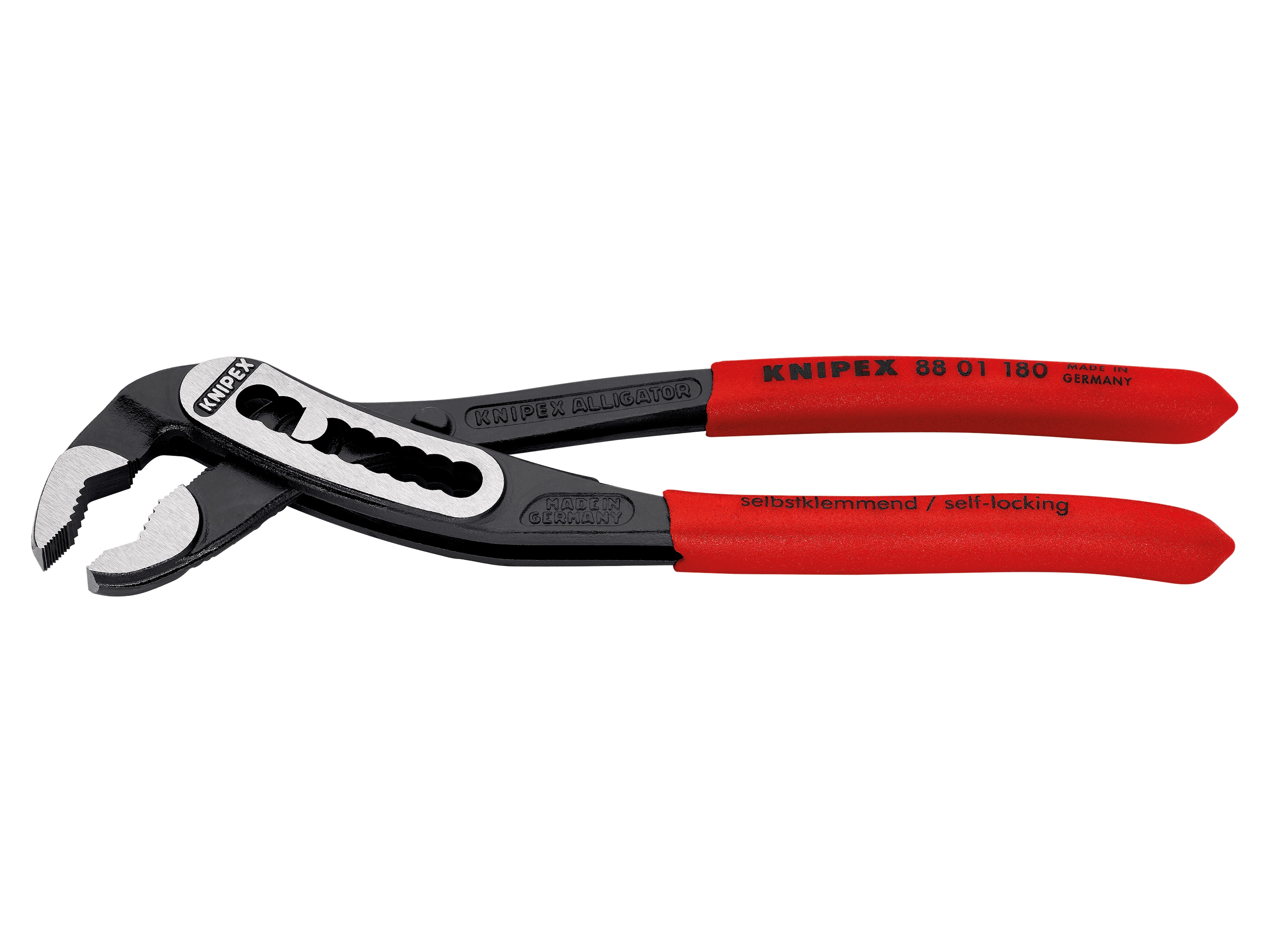 KNIPEX Wasserpumpenzange, Alligator®, 180 mm, 88 01 180 KNIPEX Wasserpumpenzange, Alligator®, 180 mm, 88 01 180