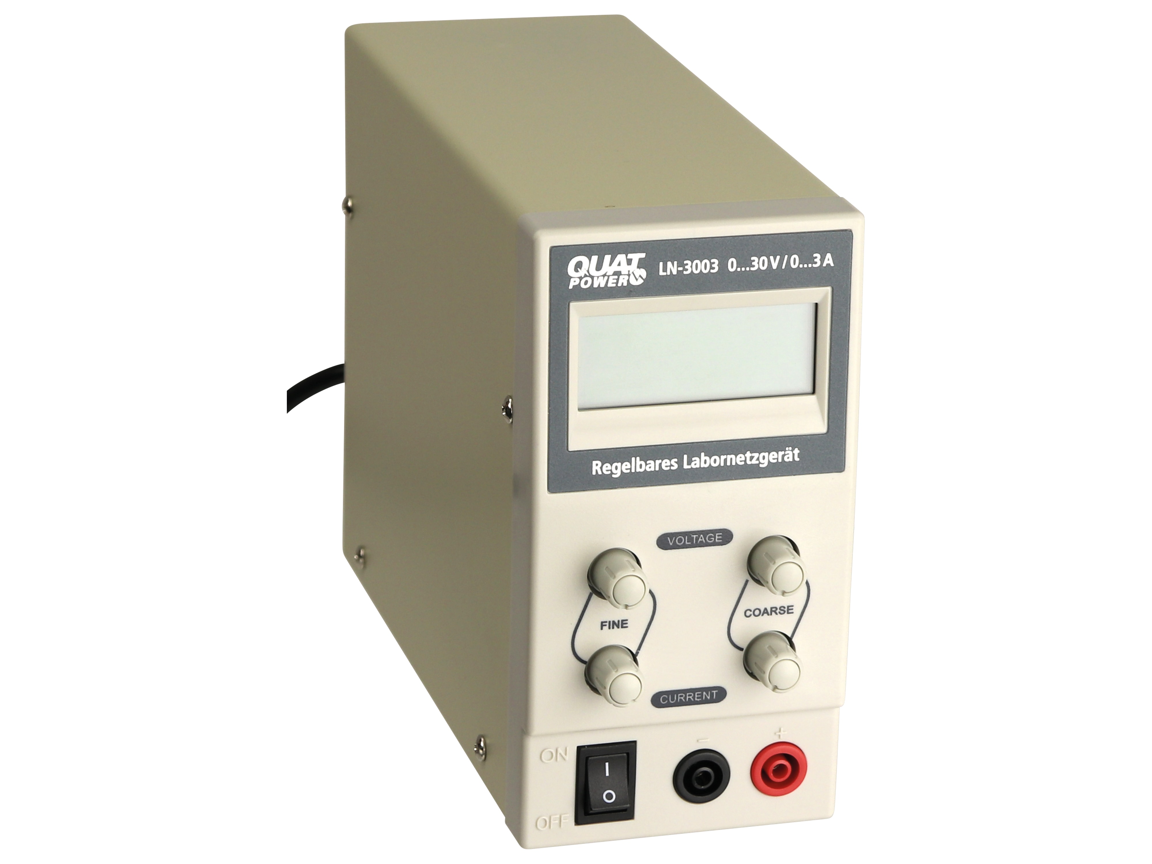 QUATPOWER Labornetzgerät LN-5003XE, 0...50 V-, 0...3 A QUATPOWER Labornetzgerät LN-5003XE, 0...50 V-, 0...3 A
